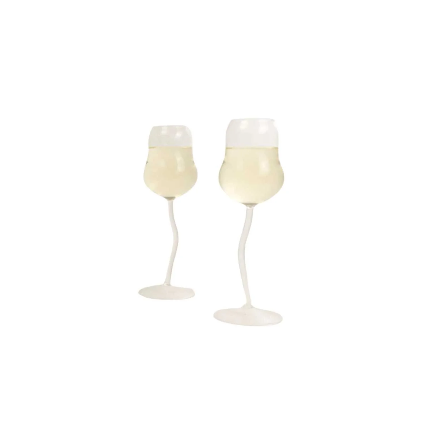 Cin Cin Flute Glasses