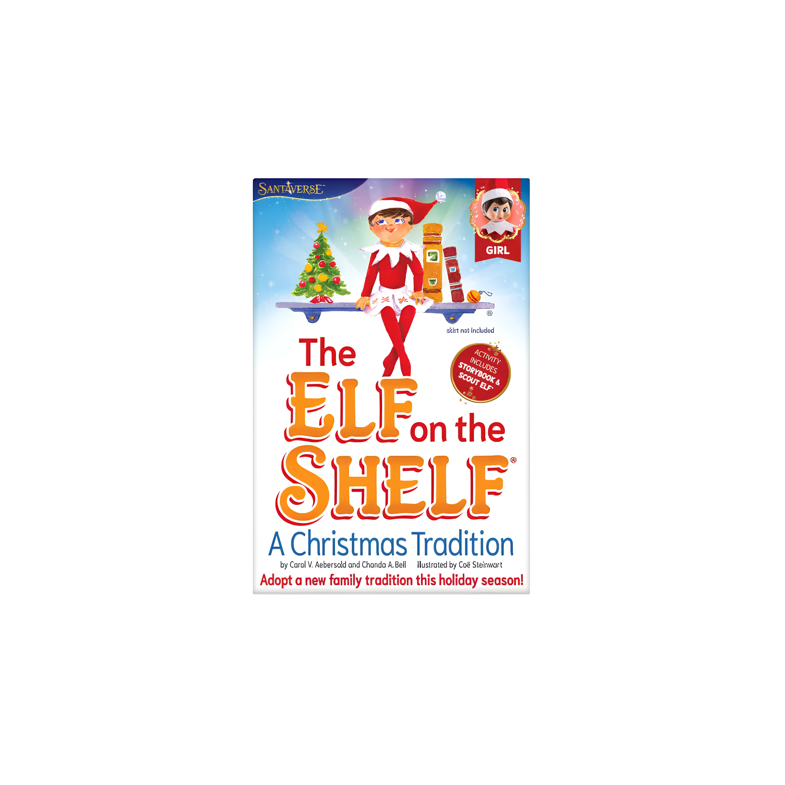 The Elf on the Shelf Traditional Box Set Girl