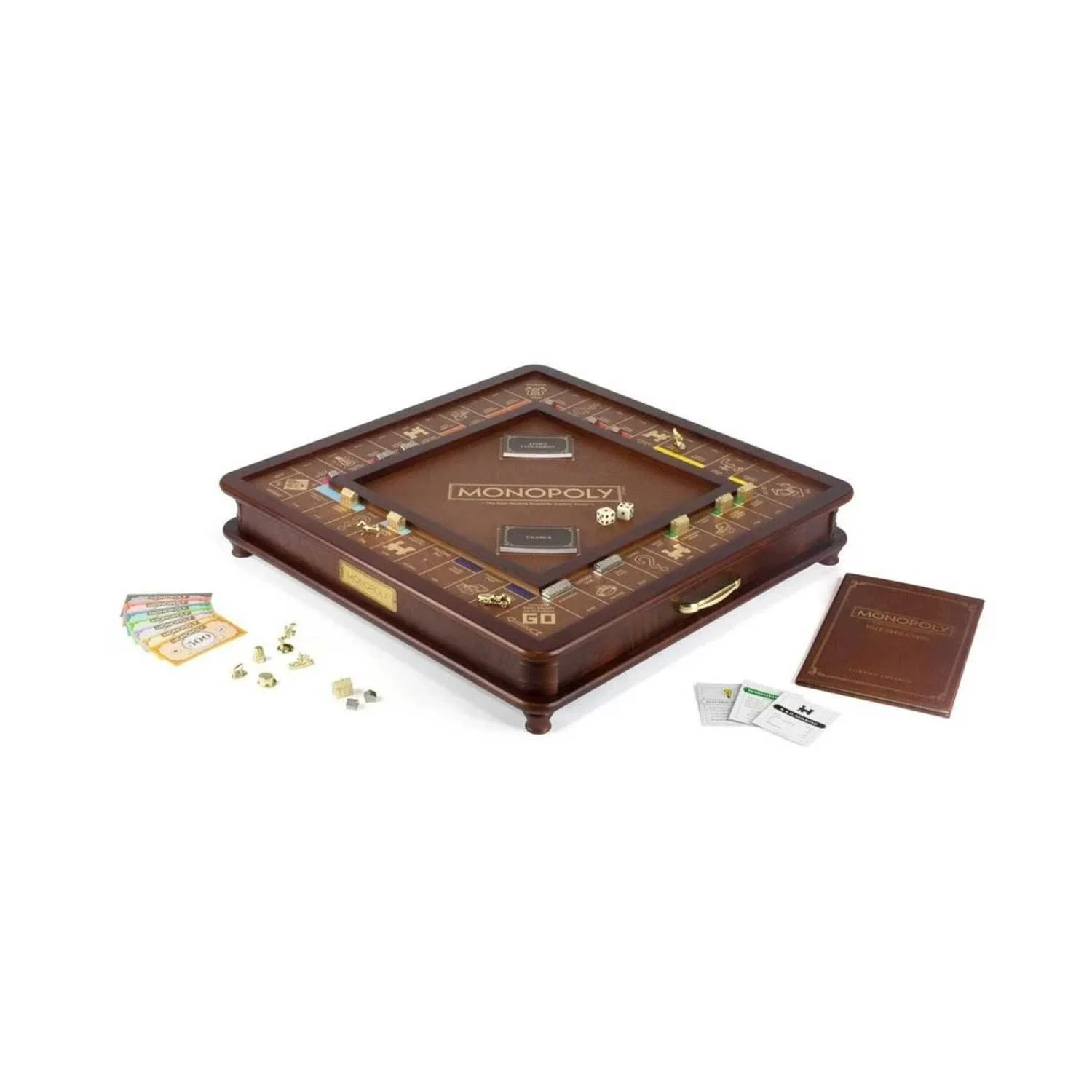 Monopoly Luxury Edition Board Game
