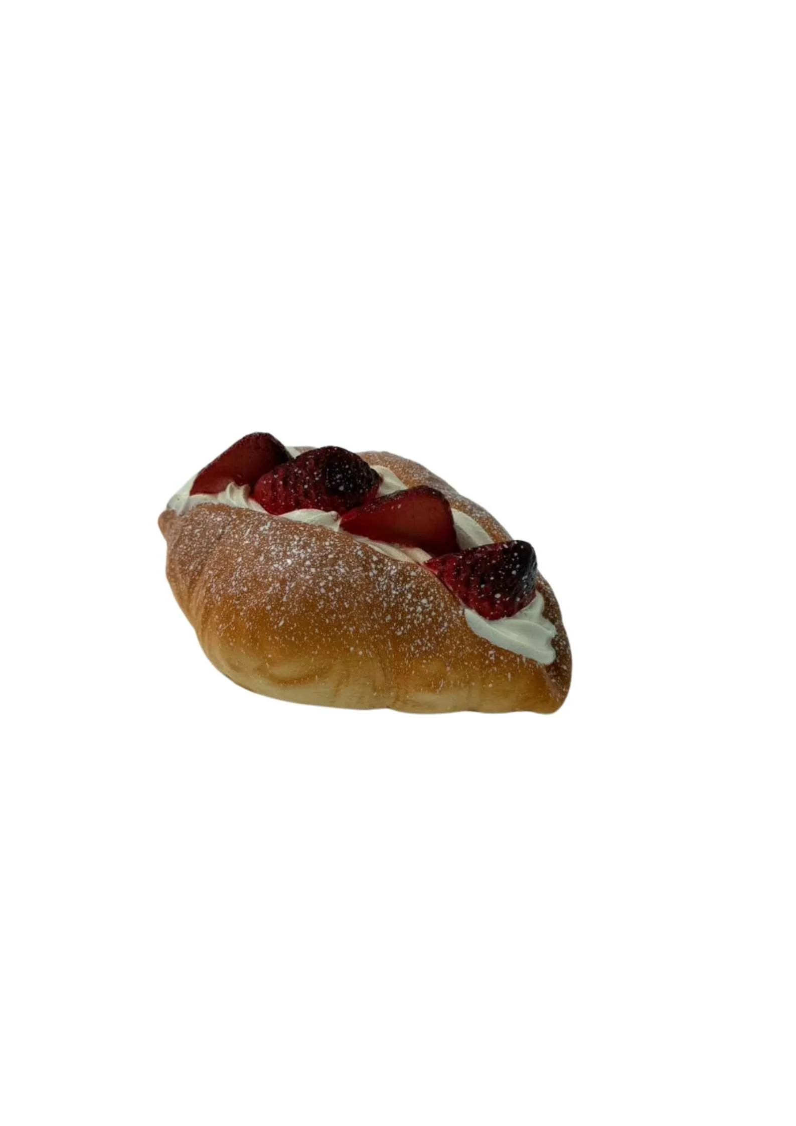 Strawberry Croissant Squishy