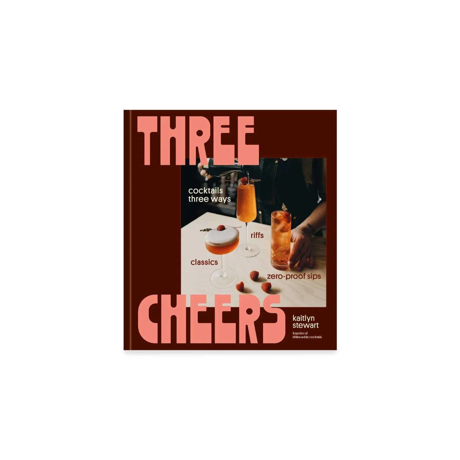 Three Cheers Cocktail Recipes