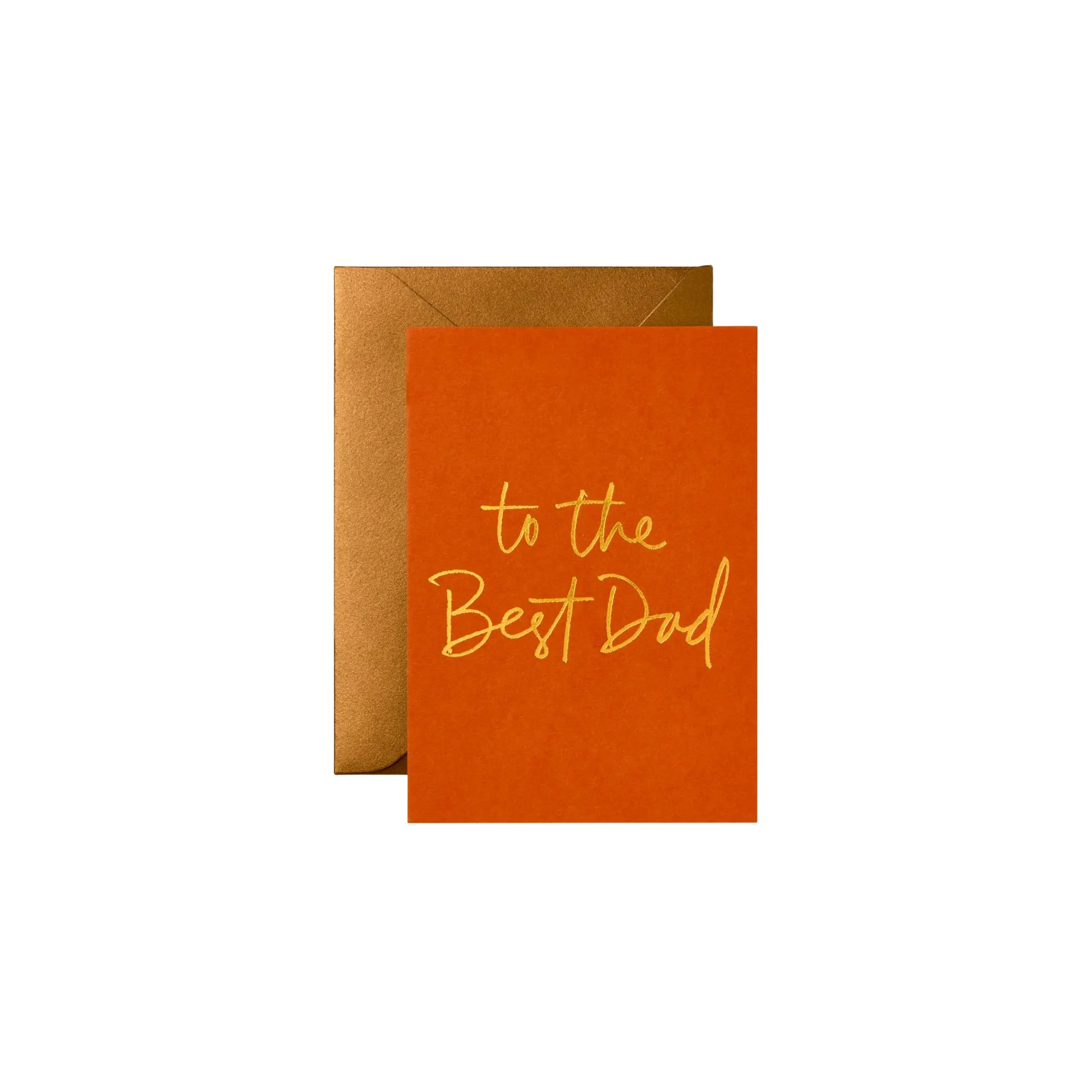 Father's Day Greeting Card To The Best Dad