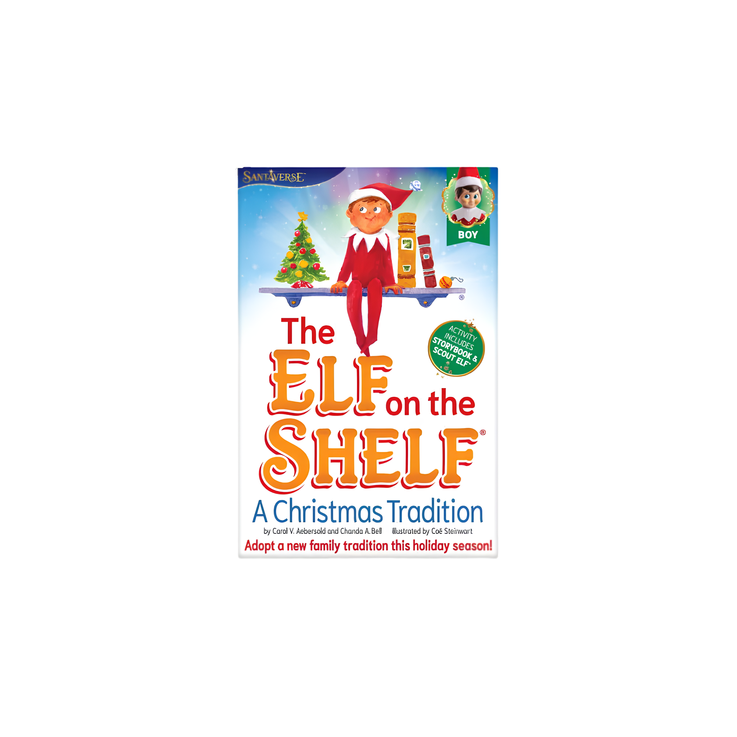 The Elf on the Shelf Traditional Box Set Boy
