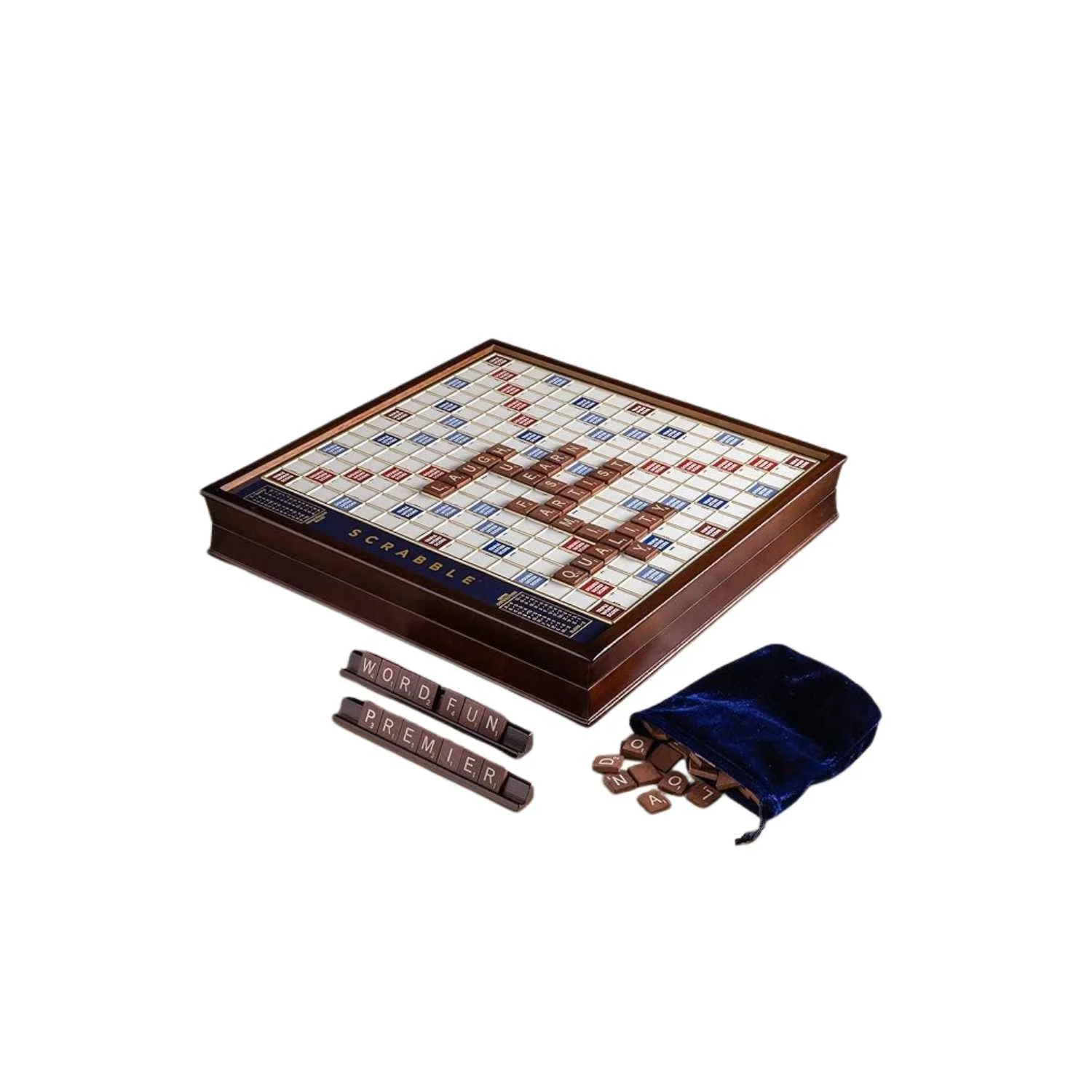 Scrabble Premium Edition Board Game
