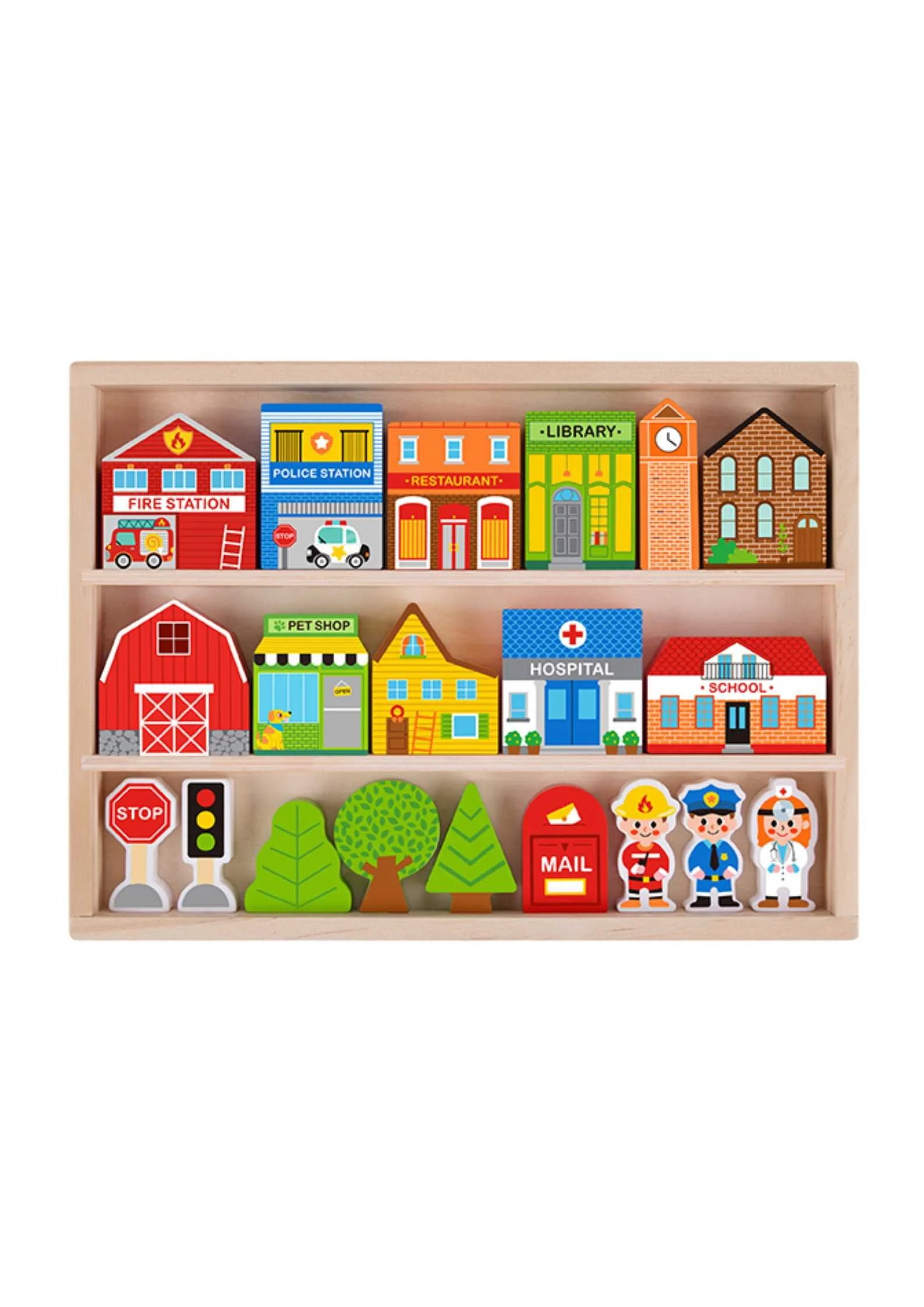 Town Play Set