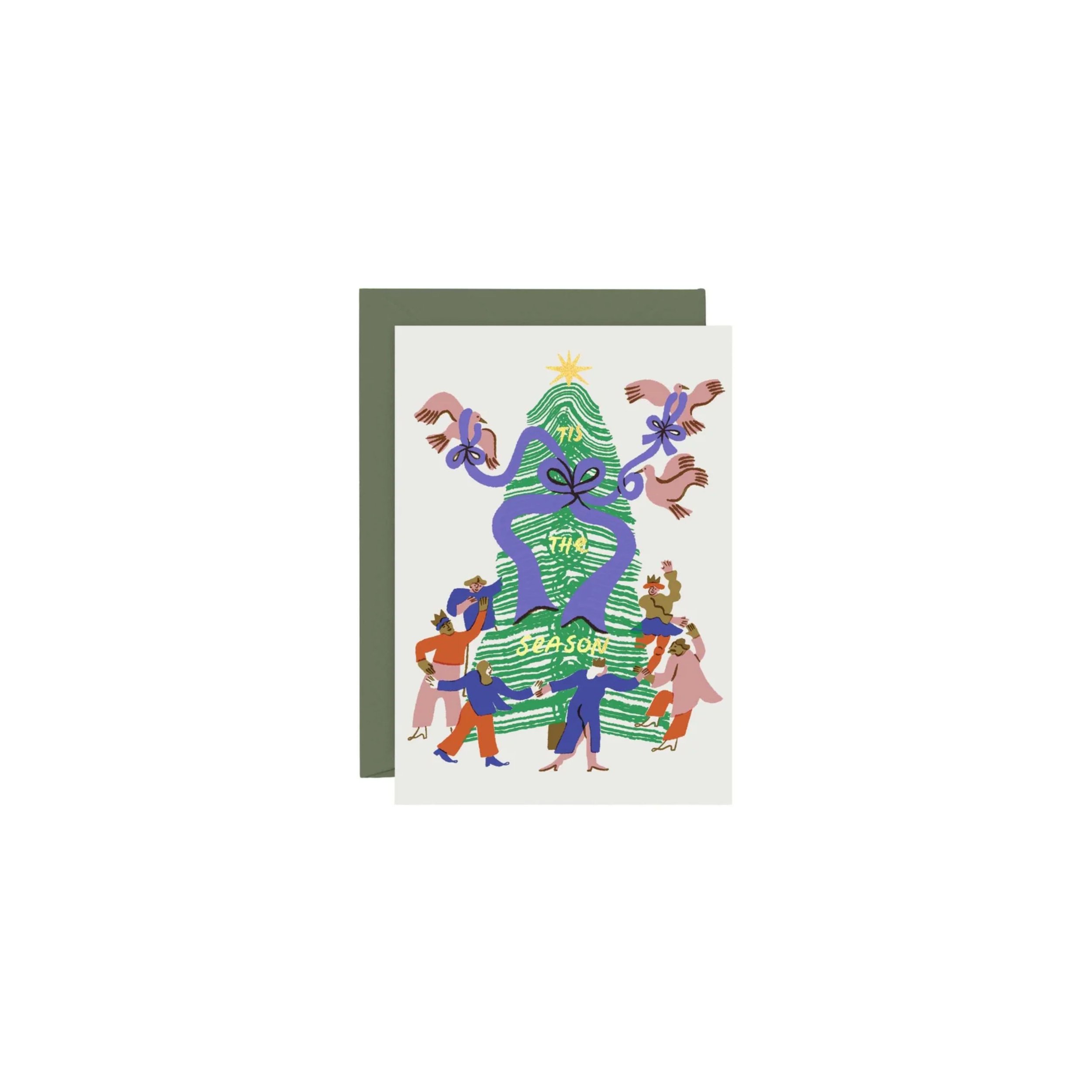 Tis the Season Christmas Card