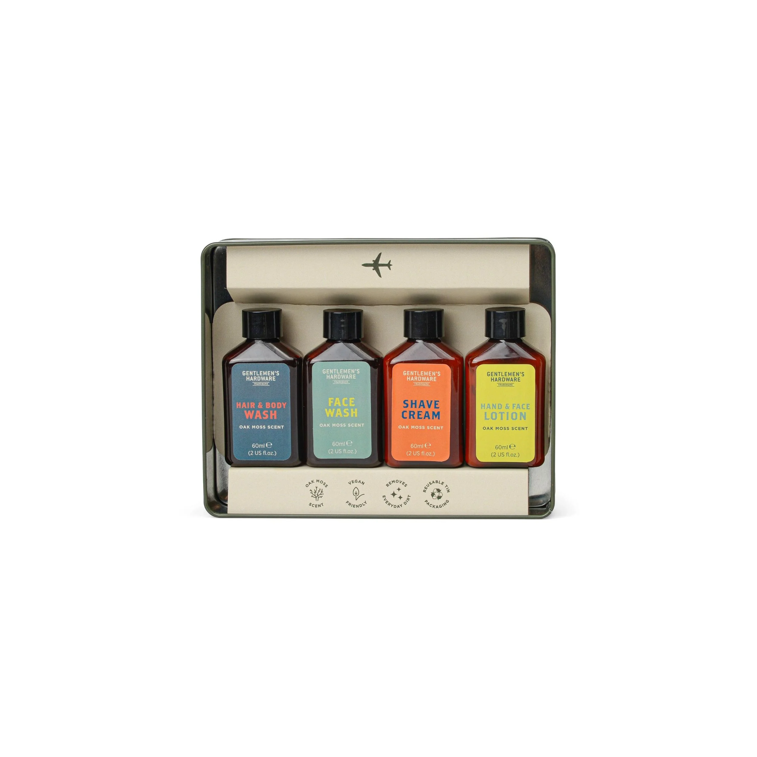 Gentlemen's Hardware Getaway Grooming Kit