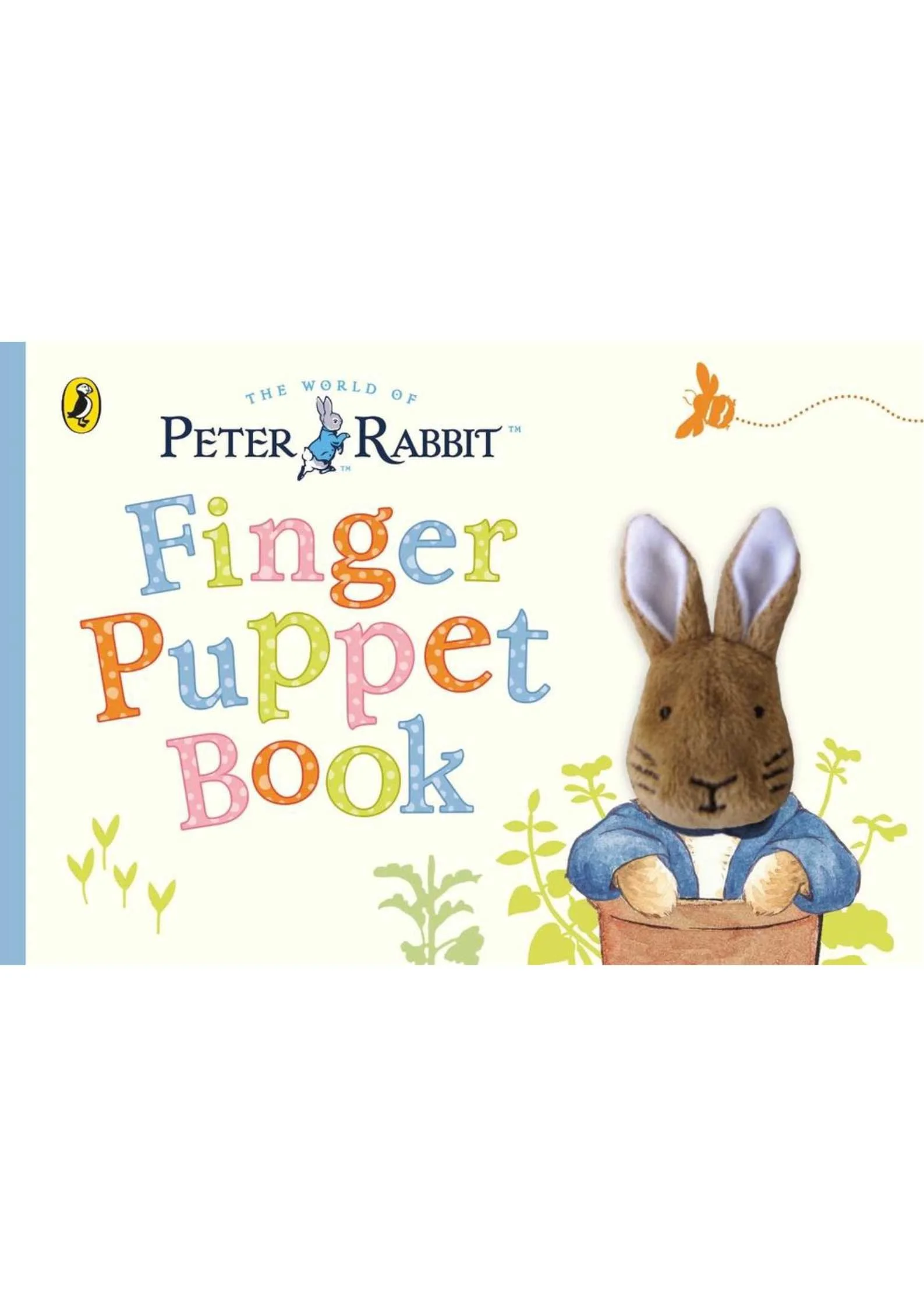 Peter Rabbit Finger Puppet Book