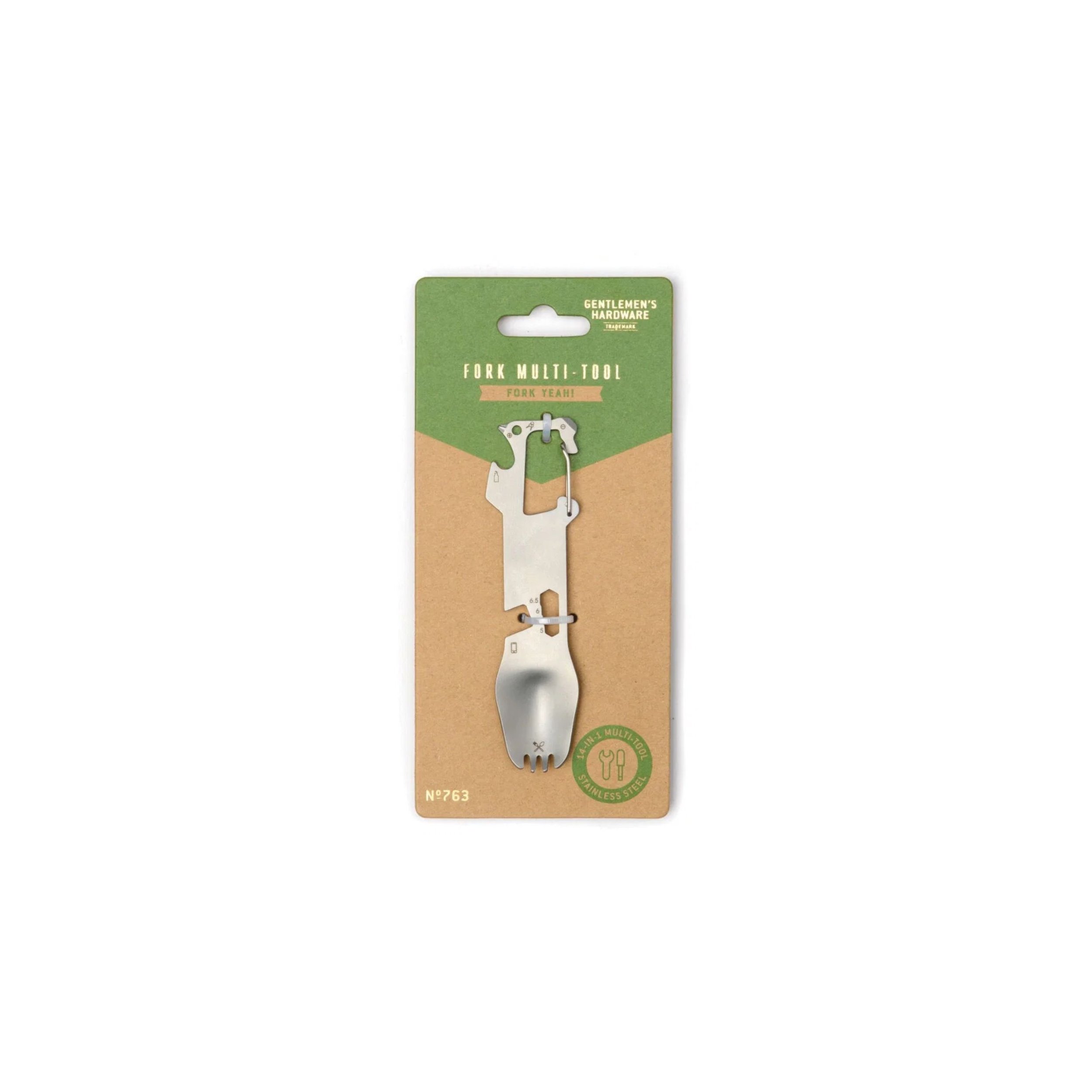 Gentleman's Hardware Mini Fork Multi-Tool