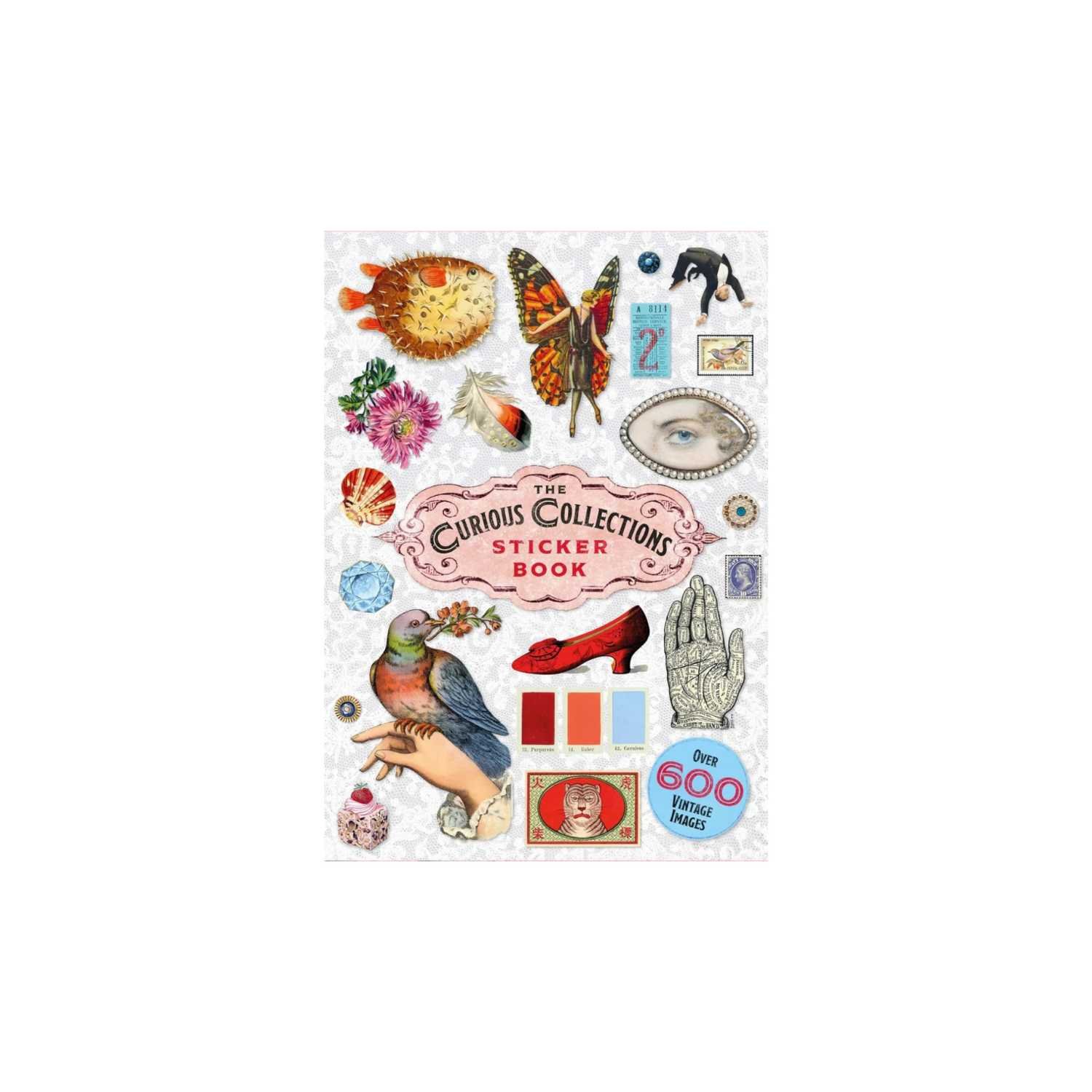 The Curious Collections Sticker Book