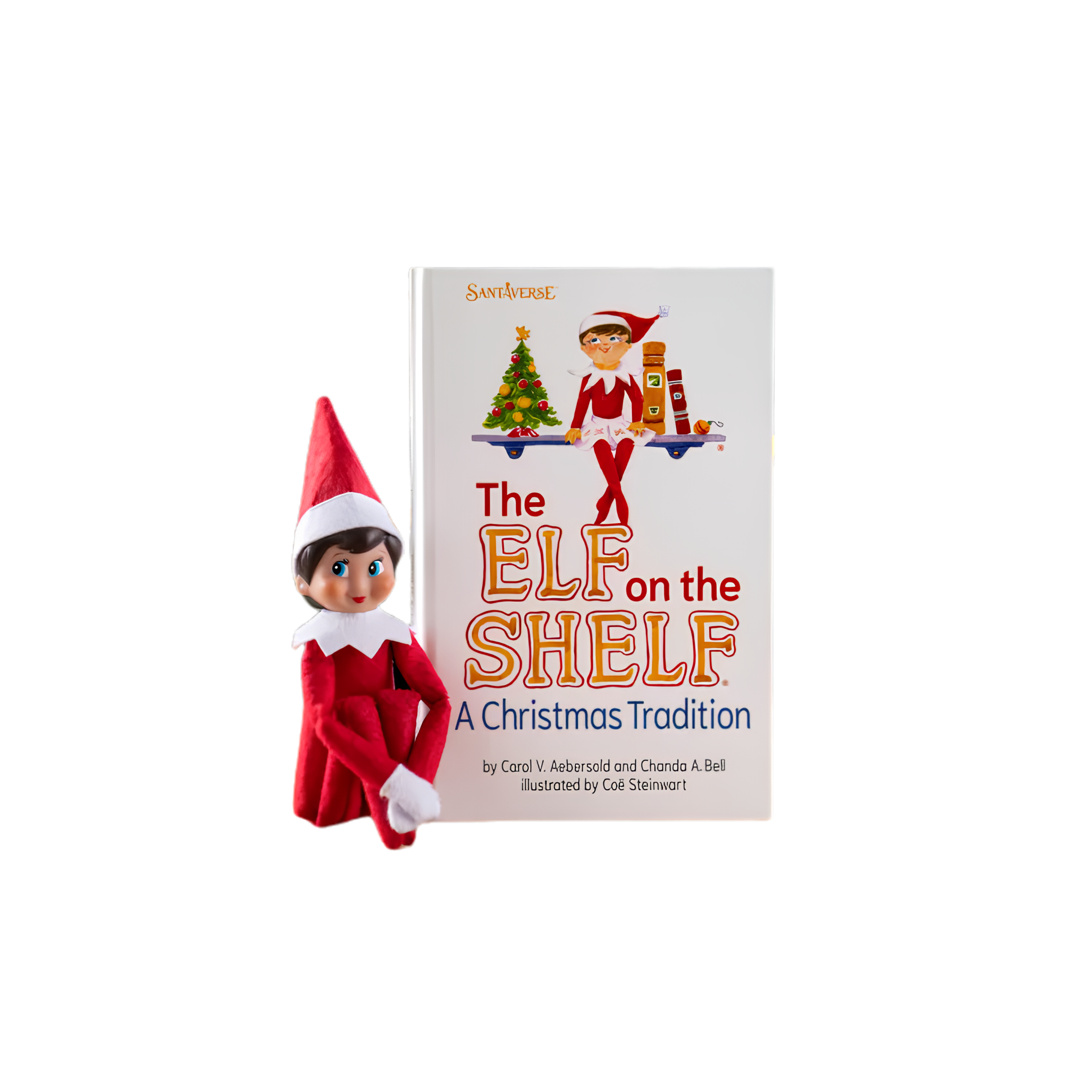 The Elf on the Shelf Traditional Box Set Girl