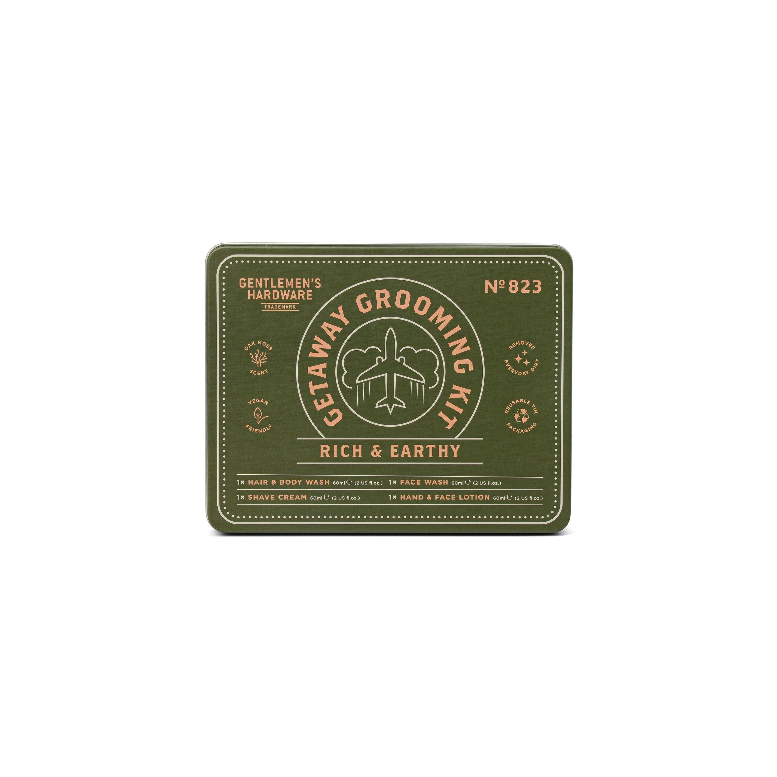 Gentlemen's Hardware Getaway Grooming Kit