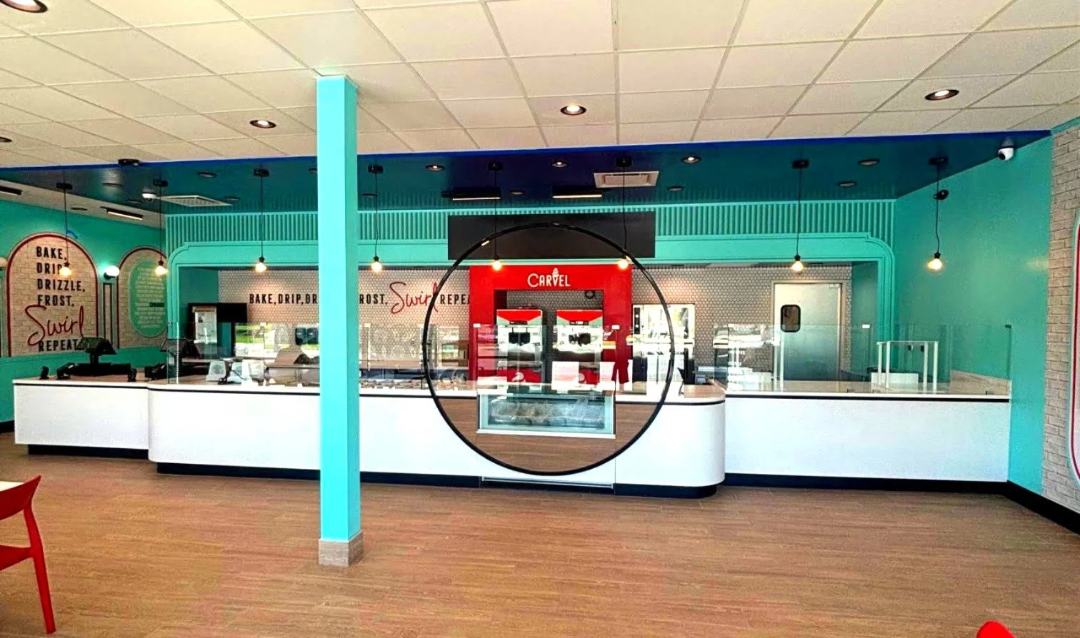 Cinnabon Swirl – California Rollout