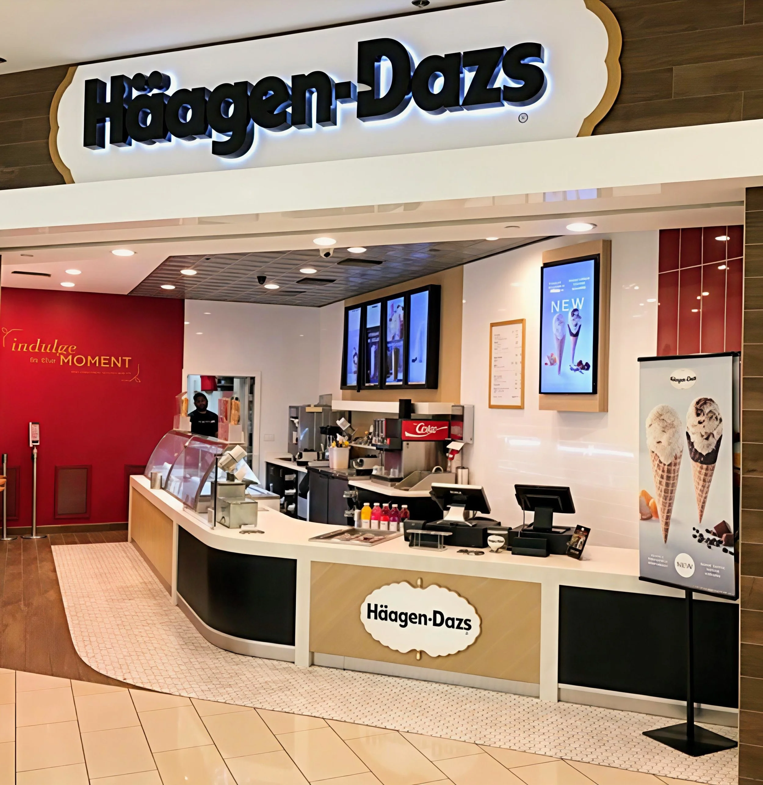 Häagen-Dazs – California Mall Rollouts