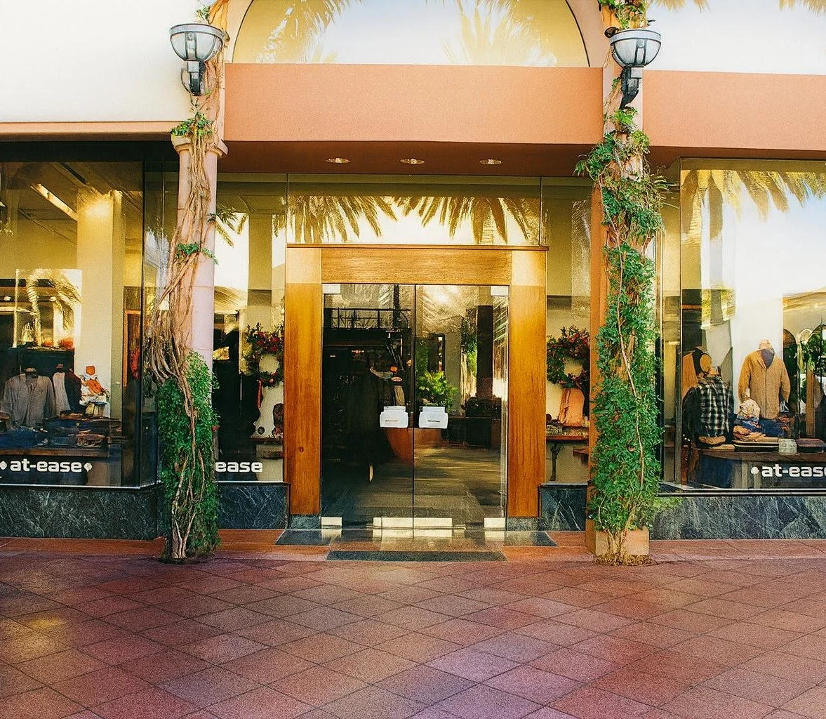 At-Ease – Fashion Island, Newport Beach