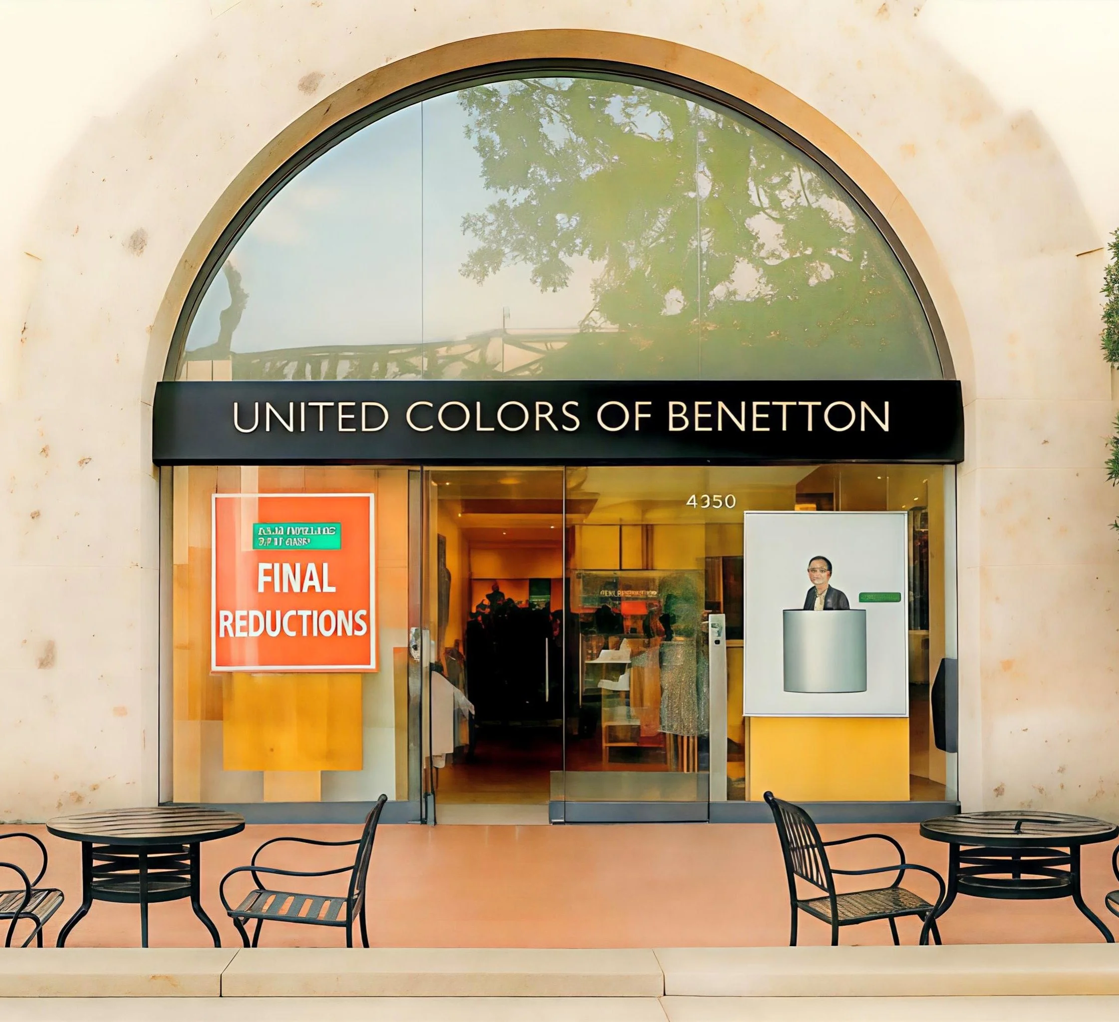 United Colors of Benetton – Multi-Site Retail Rollout