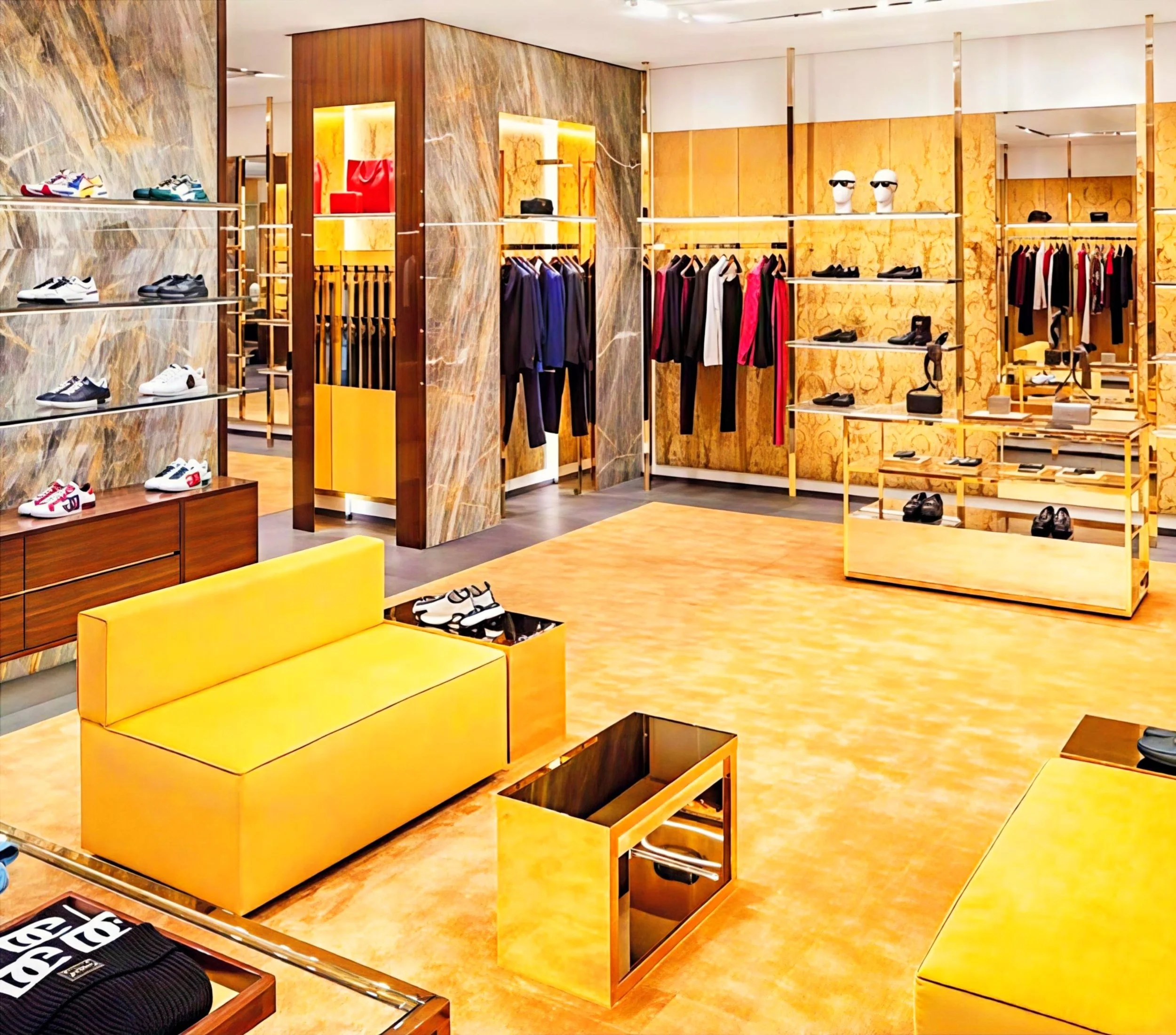 Dolce &amp; Gabbana – Luxury Retail Partner