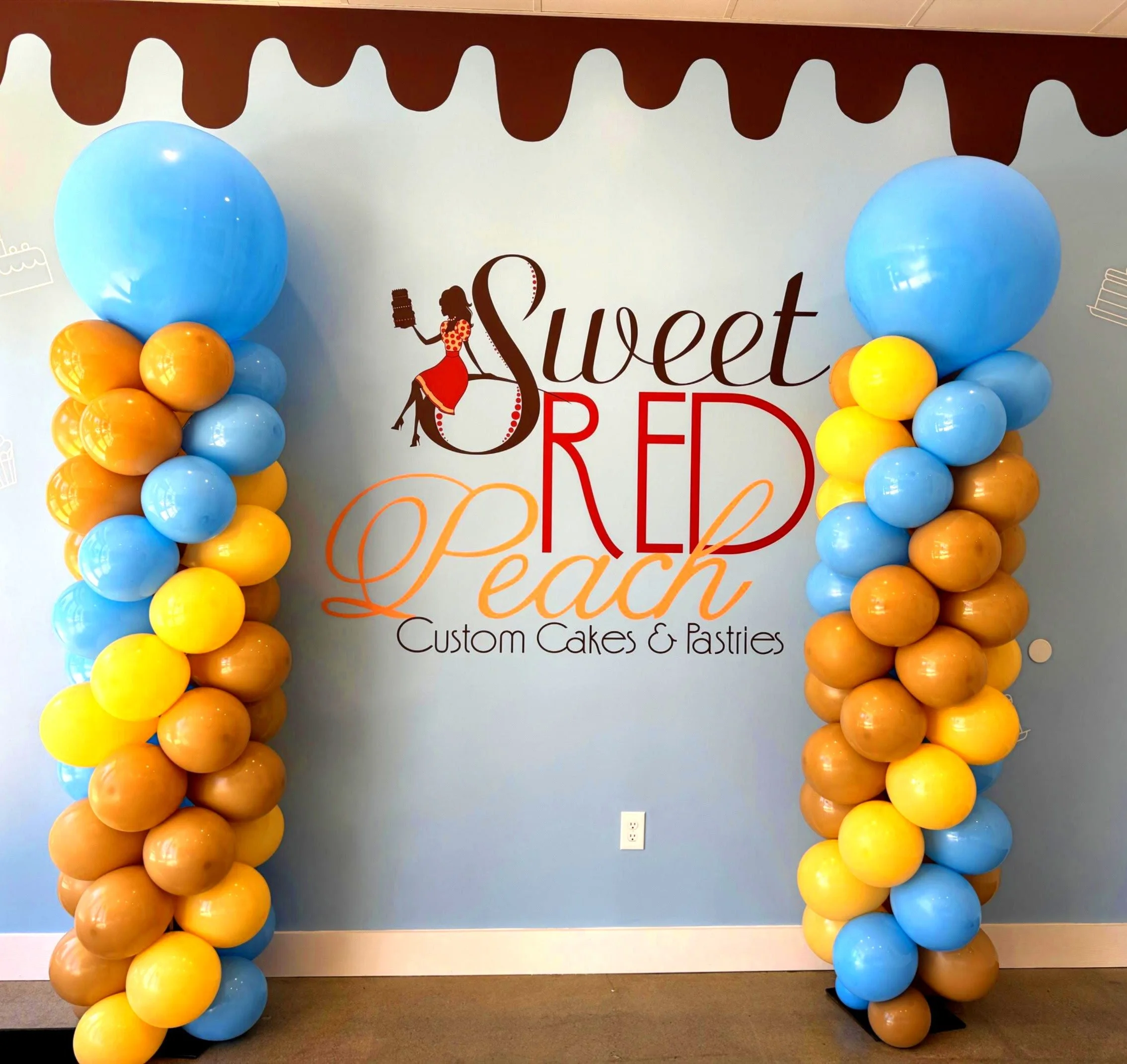 Sweet Red Peach – Bakery Buildout