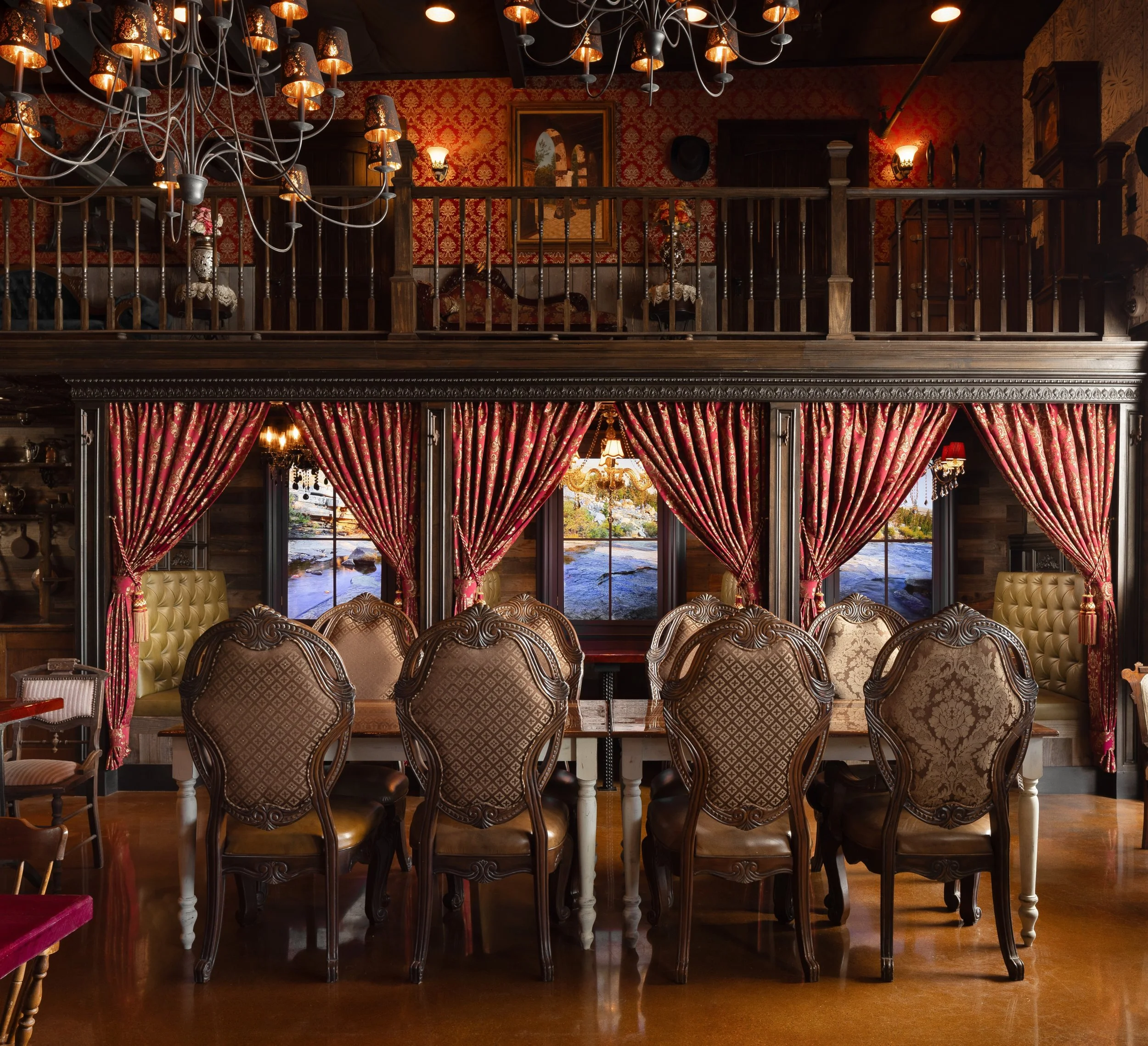 Ruby Red’s BBQ – Original Flagship Build