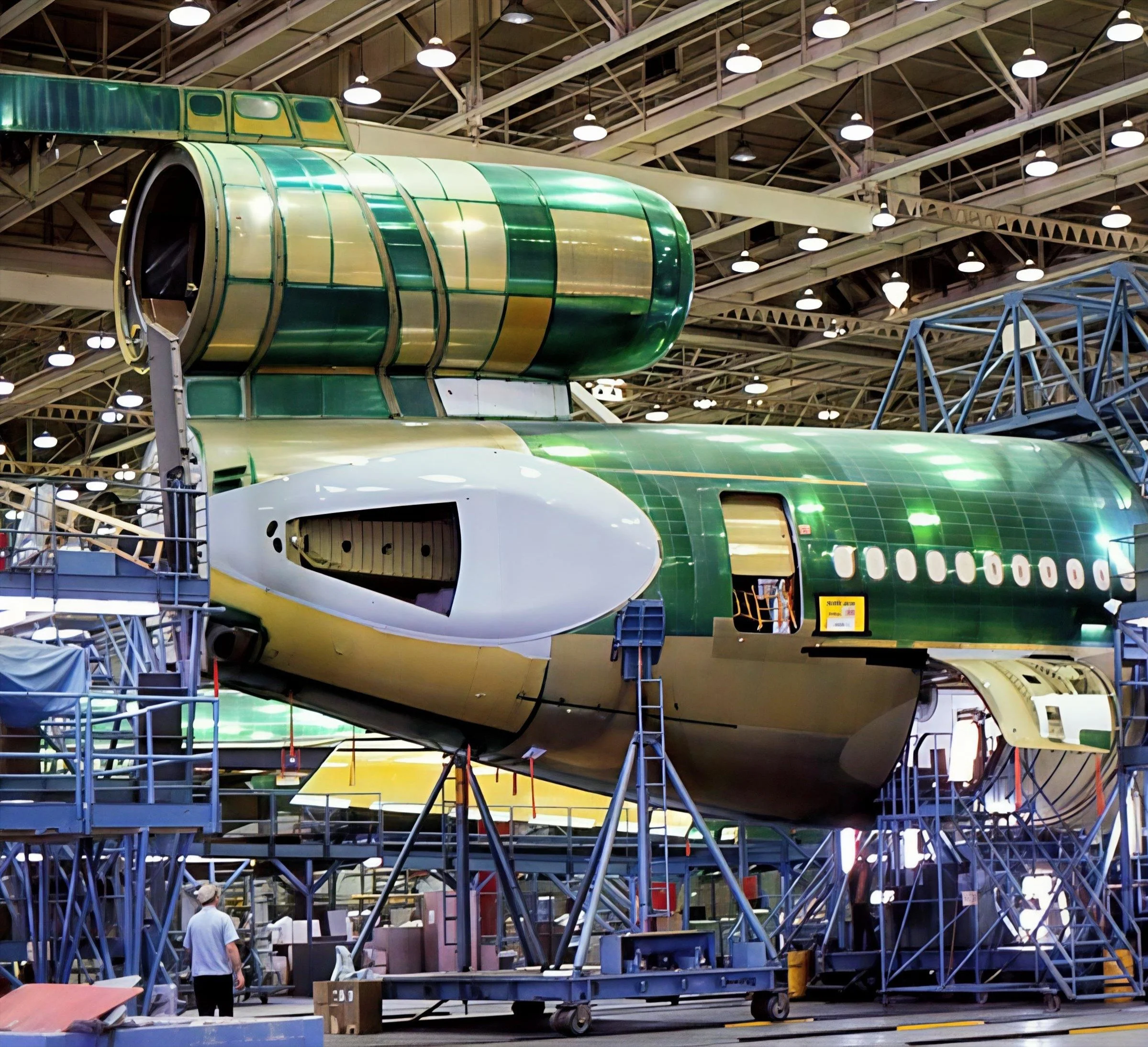 McDonnell Douglas – Long Beach Program Work