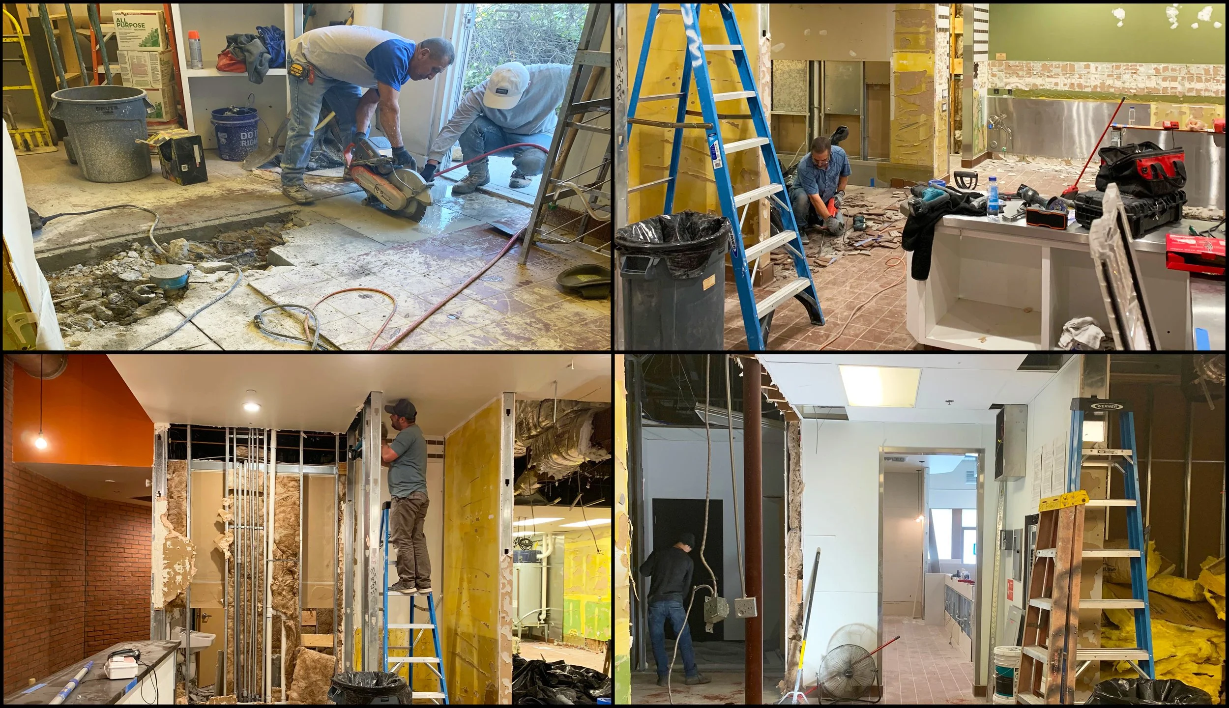   DEMOLITION &amp; SITE RESET  