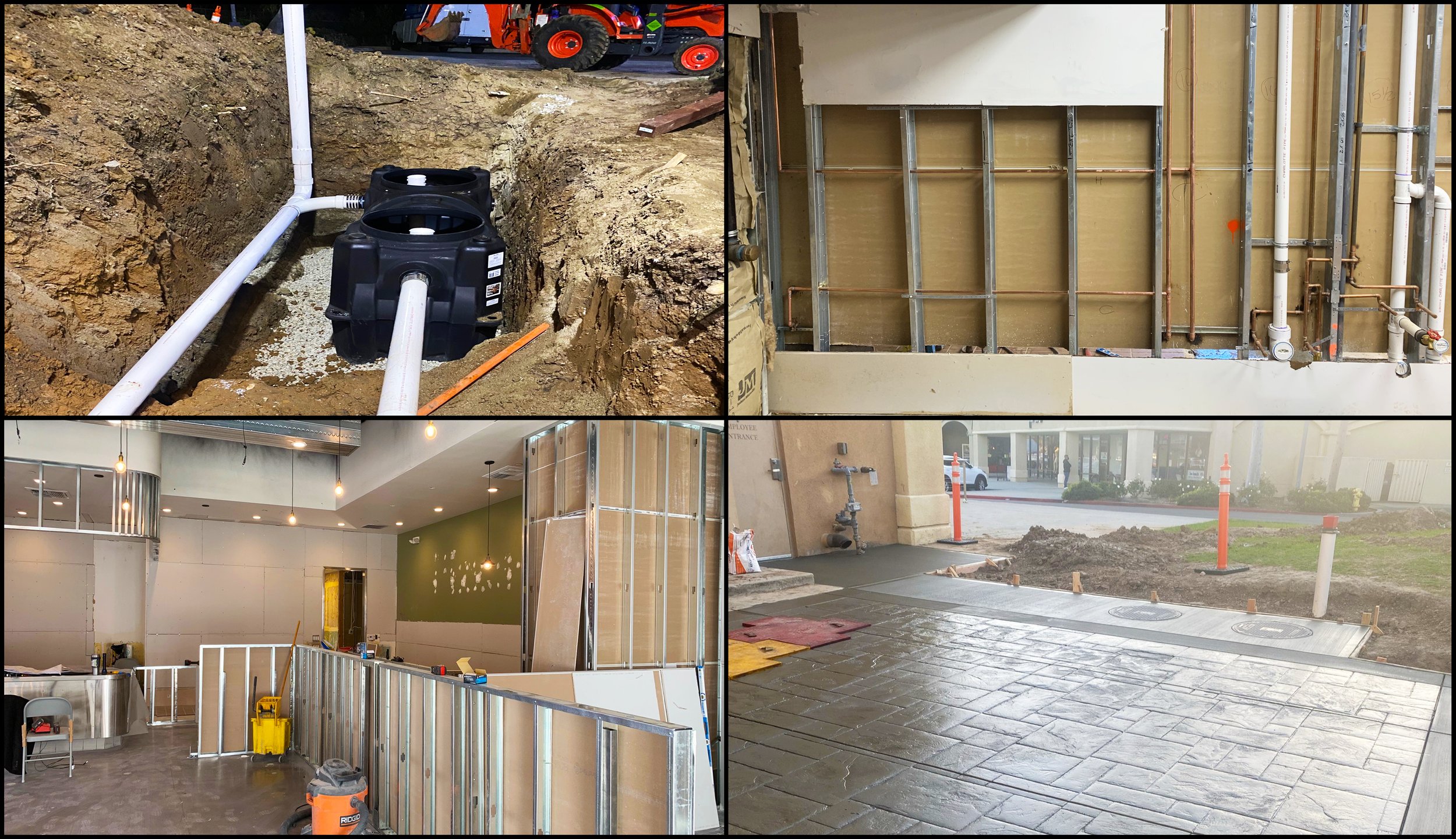   ROUGH-IN UTILITIES MEP’S  