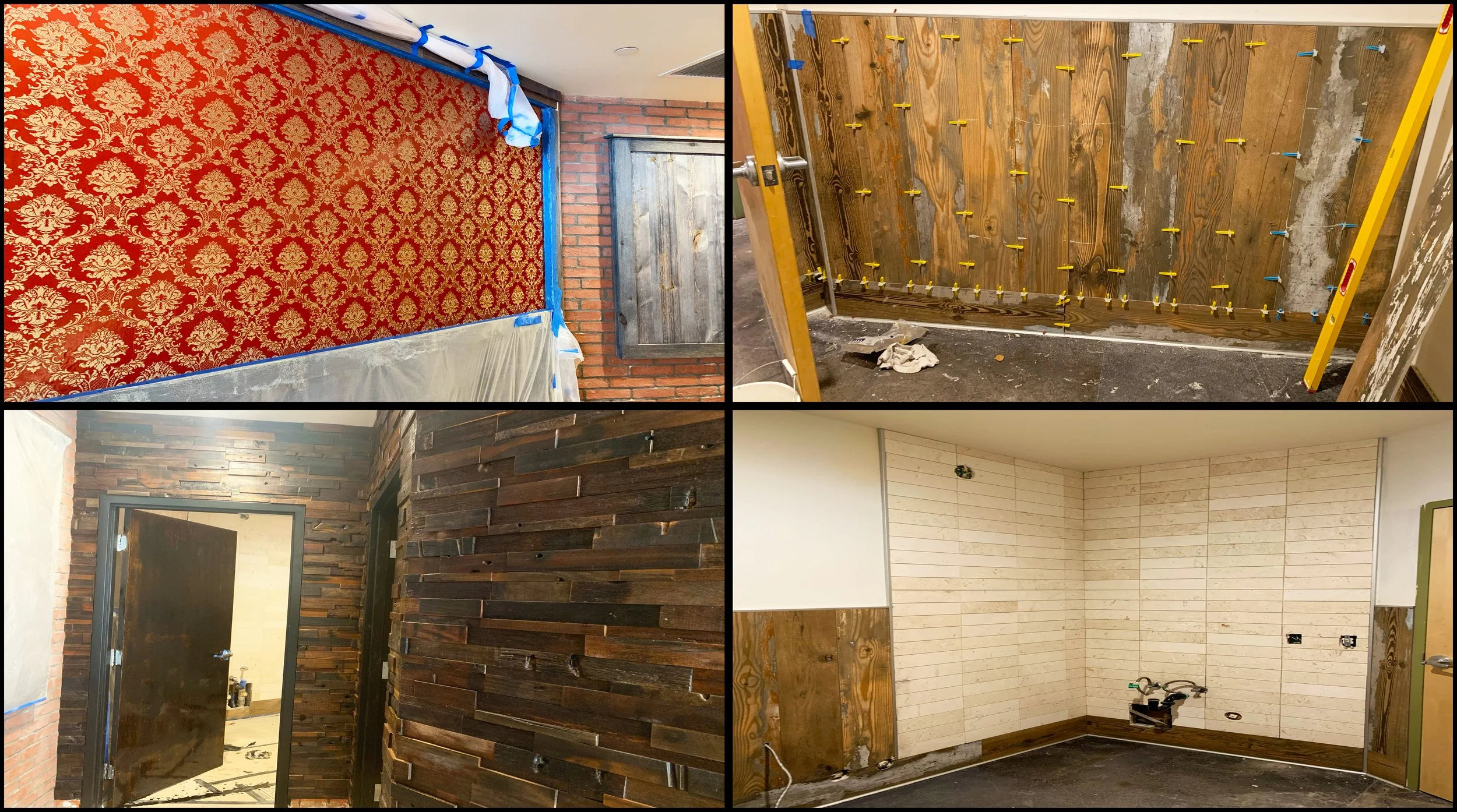   WALL SYSTEMS &amp; EARLY FINISHES  