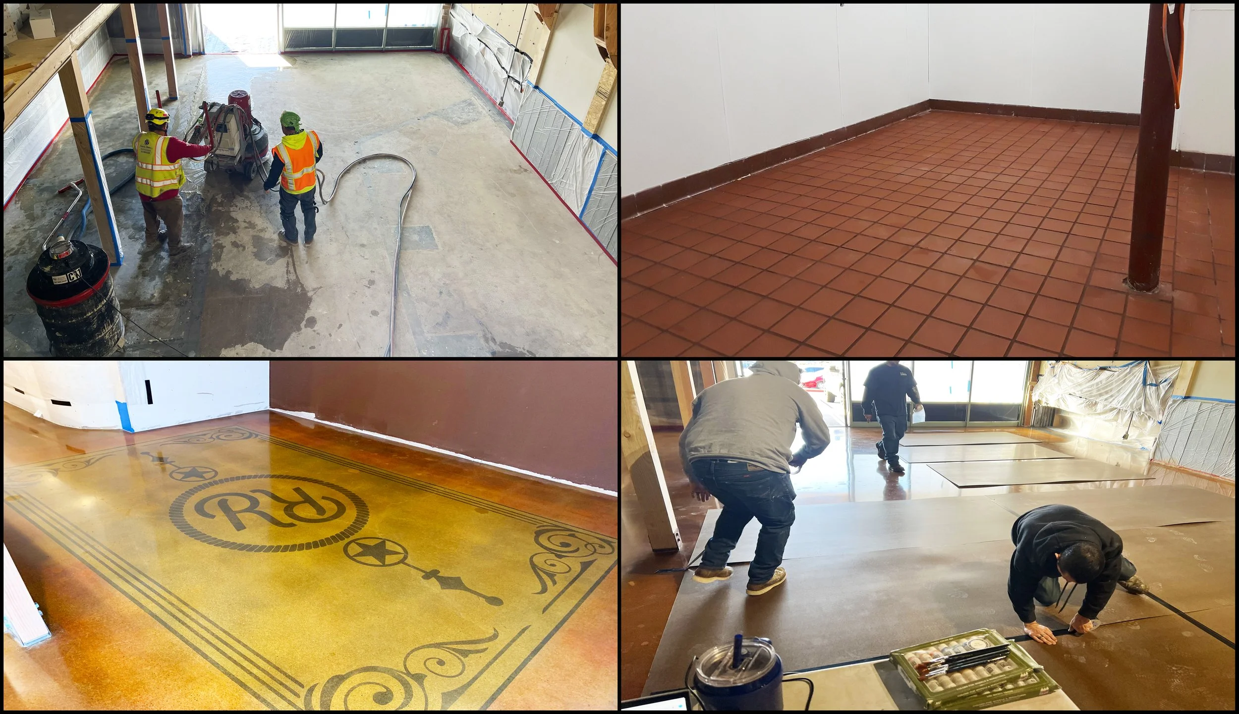   FLOOR PREPARATION &amp; SPECIALTY FINISHES  