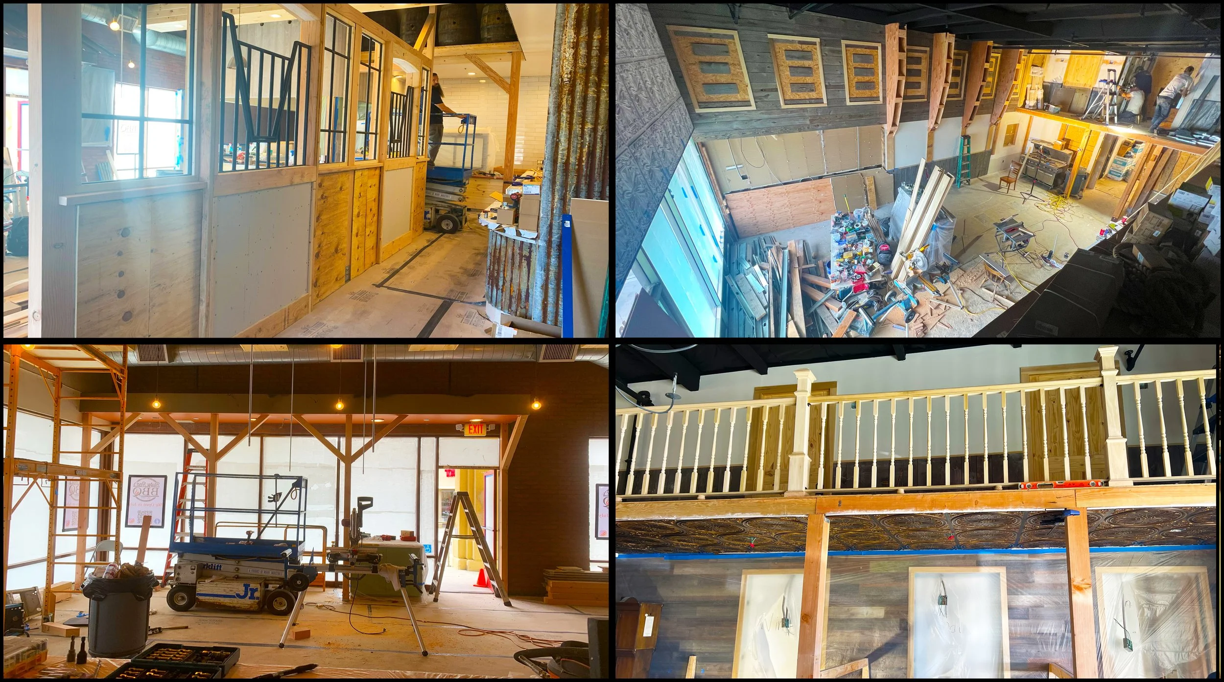   STRUCTURAL FRAMING &amp; CORE CARPENTRY  