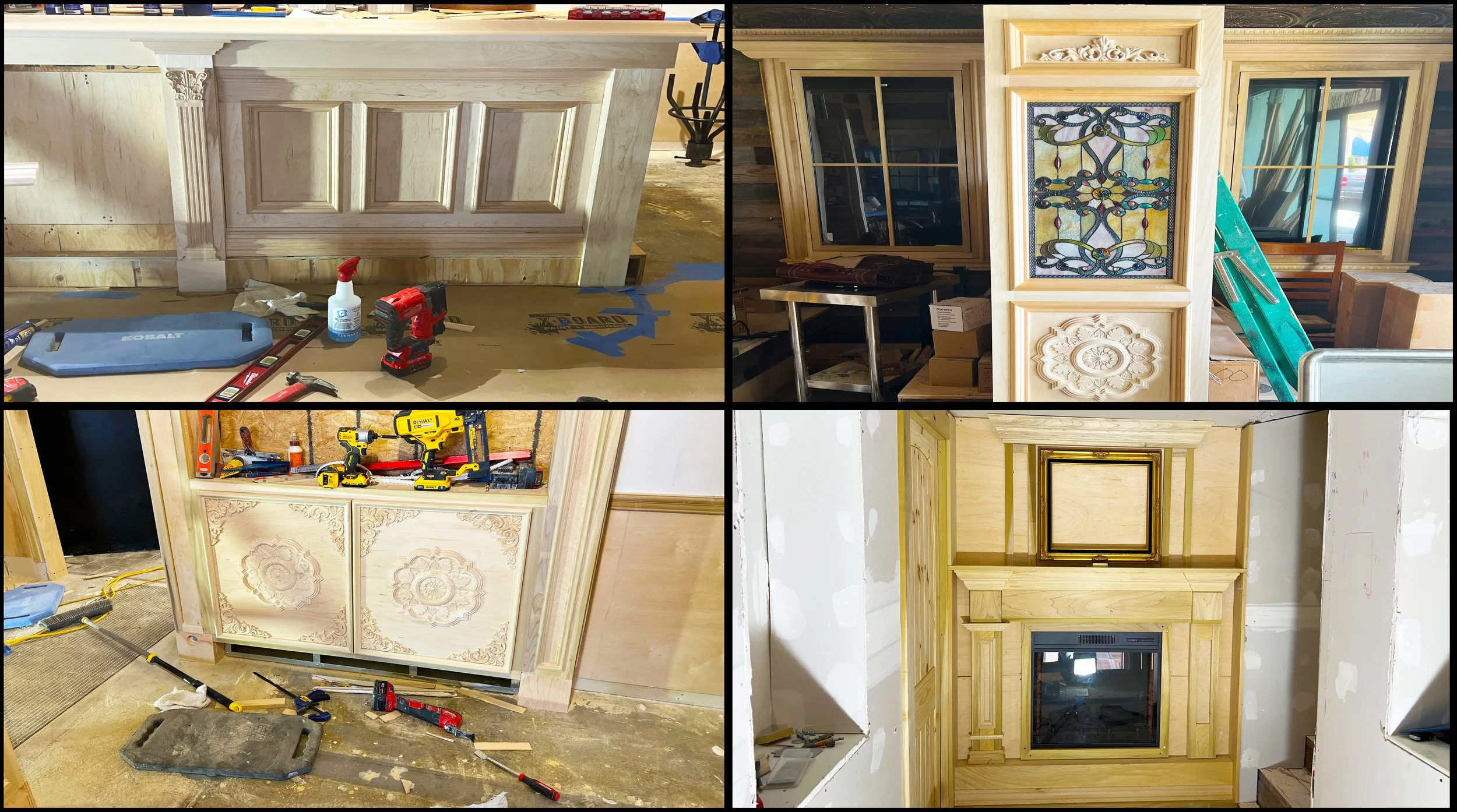   DECORATIVE PANELING &amp; HERITAGE CRAFTSMANSHIP  