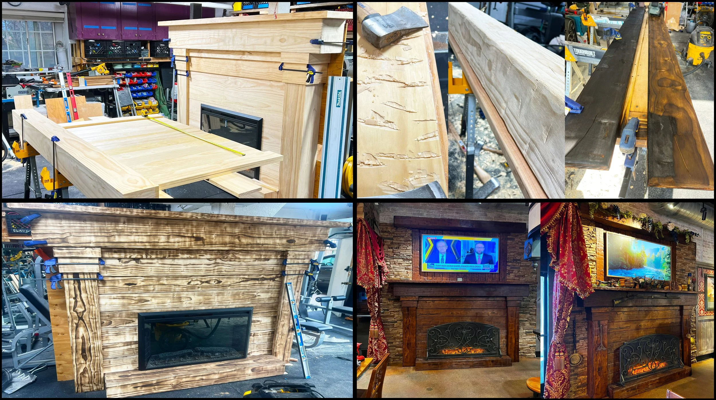   SIGNATURE FIREPLACE FEATURE  