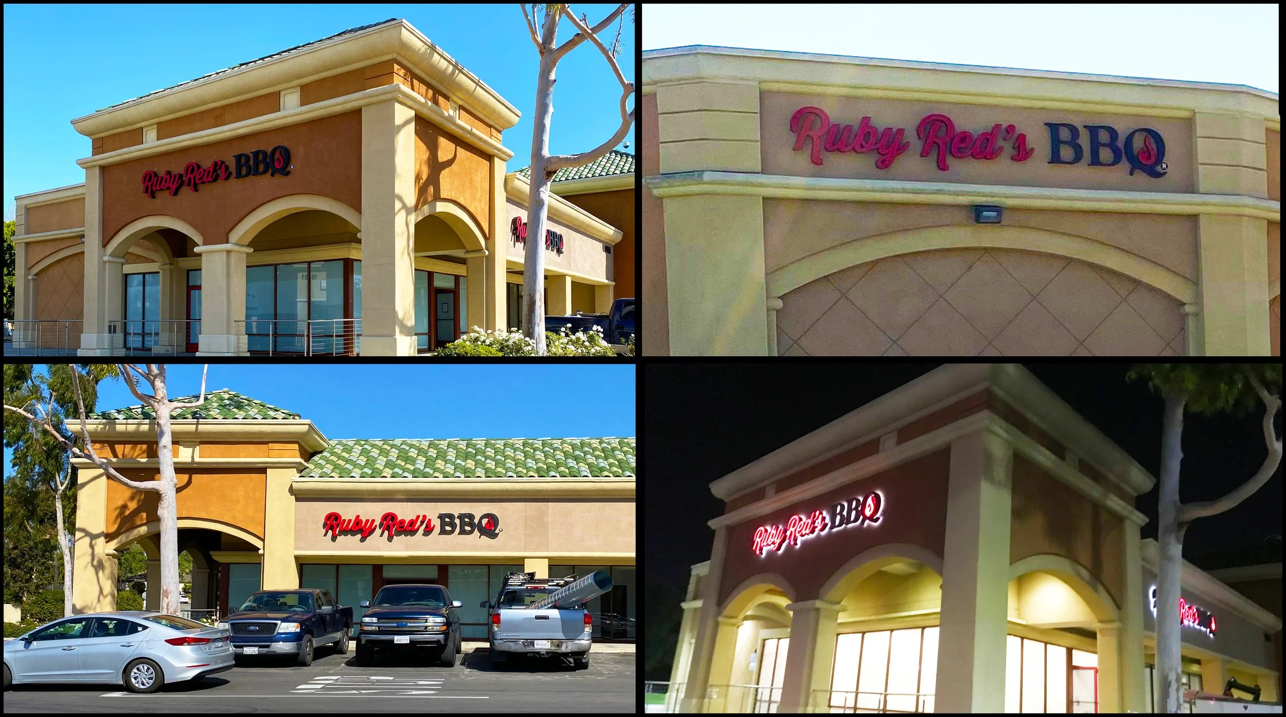   EXTERIOR SIGNAGE &amp; BRAND IDENTITY  