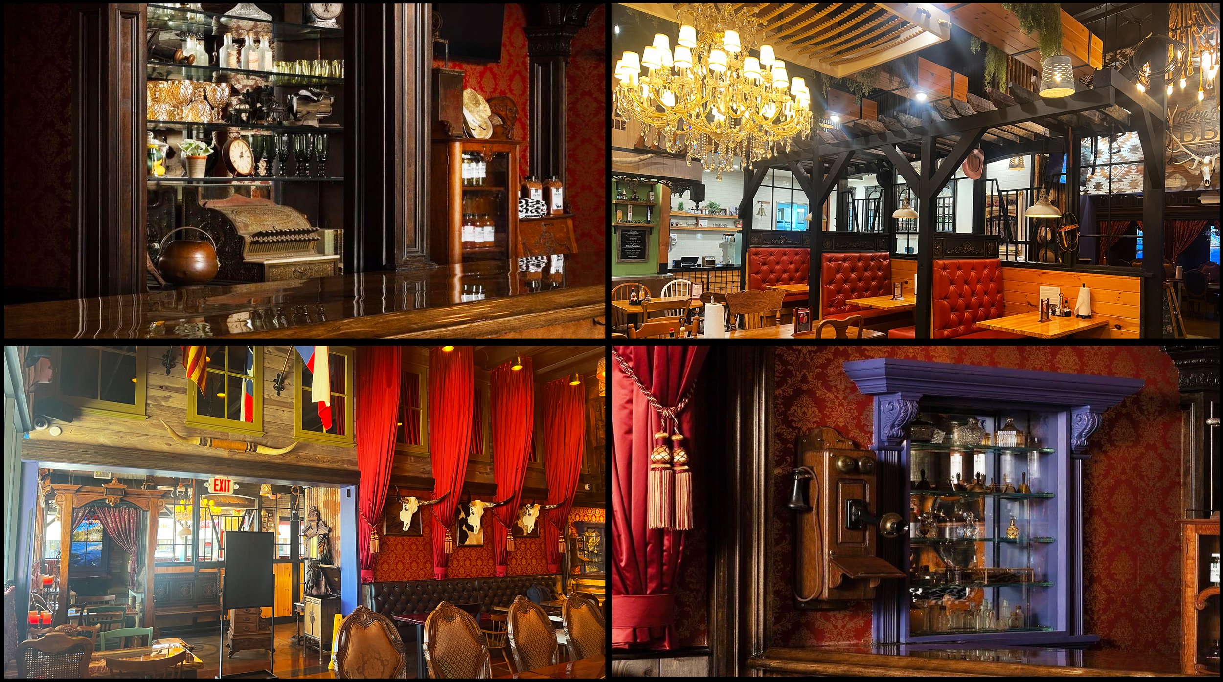   INTERIOR REVEAL MAIN DINING  