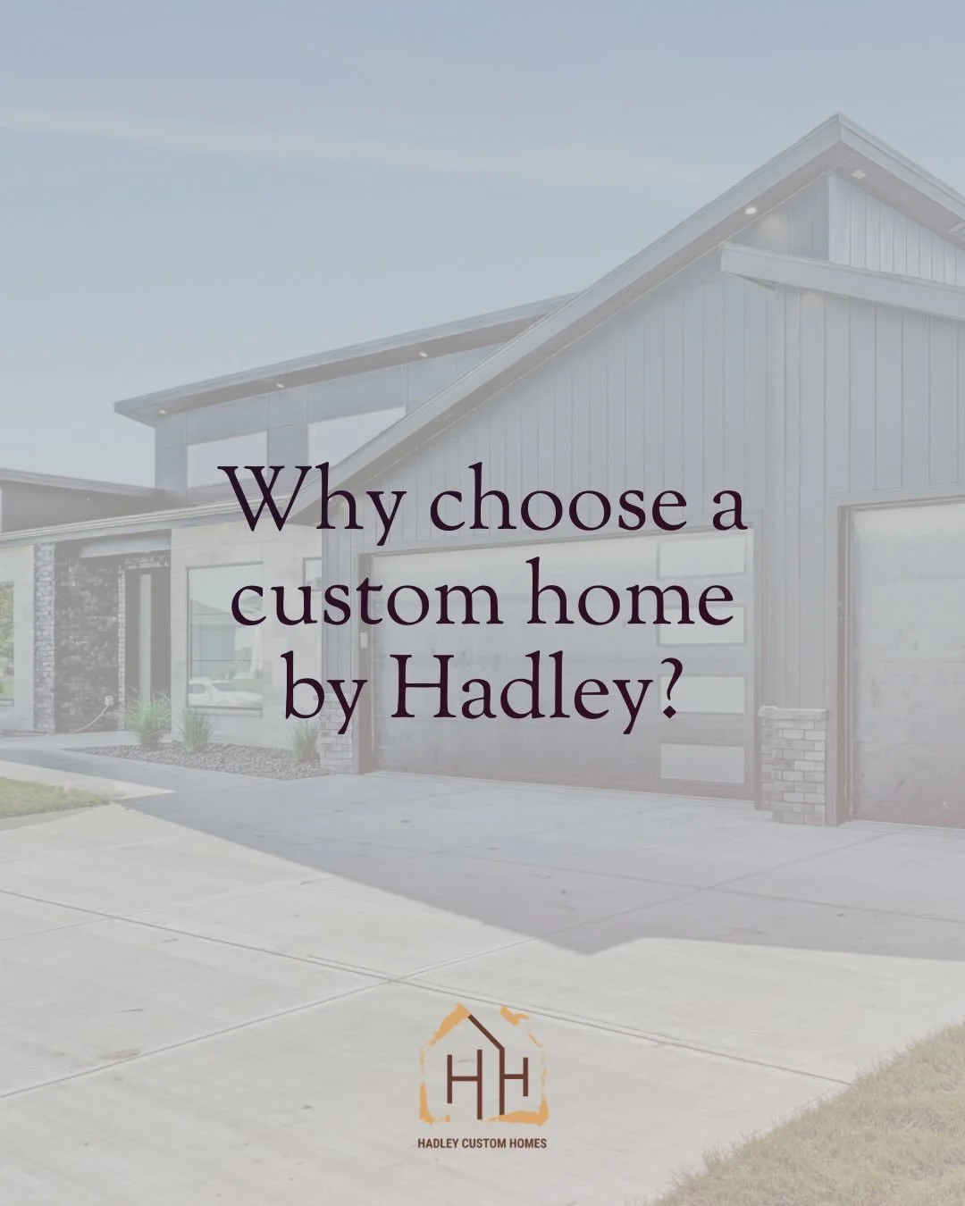 Every family lives differently &hellip;that&rsquo;s why we love custom homes! 🏠 
When you build custom, every space is designed with intention, personality, and the way you truly live in mind. ✨