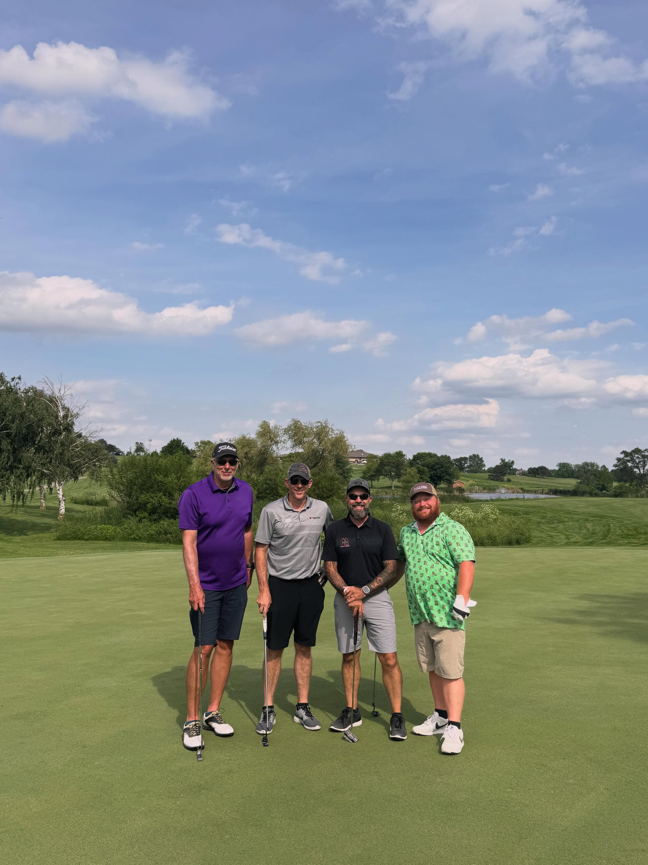 It was a beautiful day to step away from the jobsites and spend time together while supporting a great mission like Outlook Nebraska. ⛳️🏡

We&rsquo;re grateful for the relationships we&rsquo;ve built with our trade partners and suppliers&hellip; the