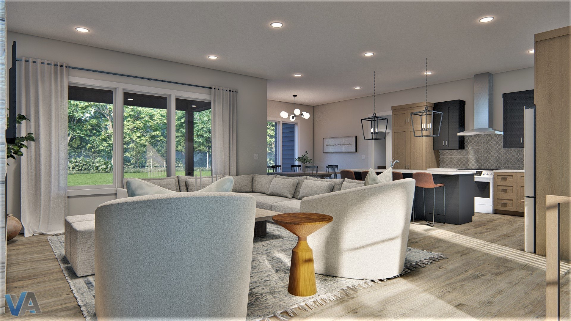 Audrey Floor Plan | Hadley Custom Homes