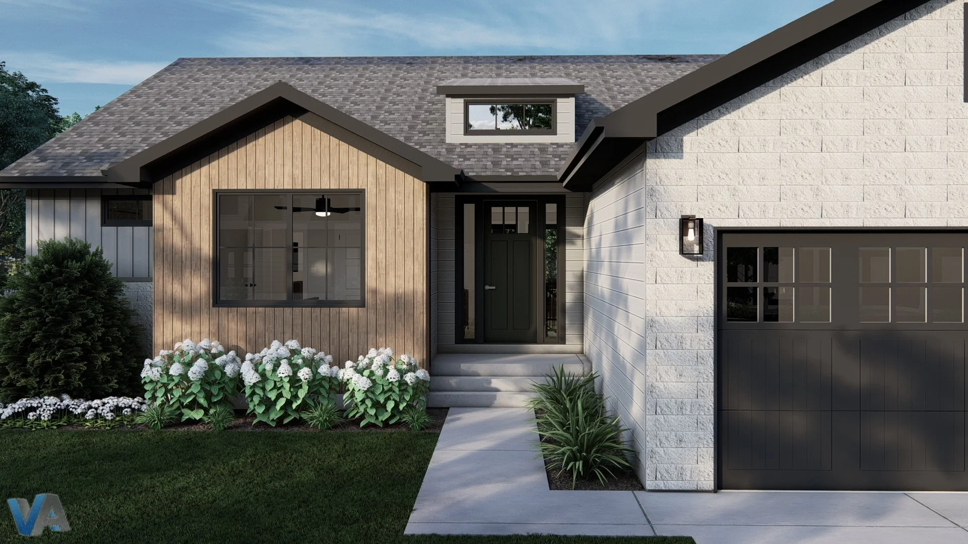 Evelyn Floor Plan | Hadley Custom Homes