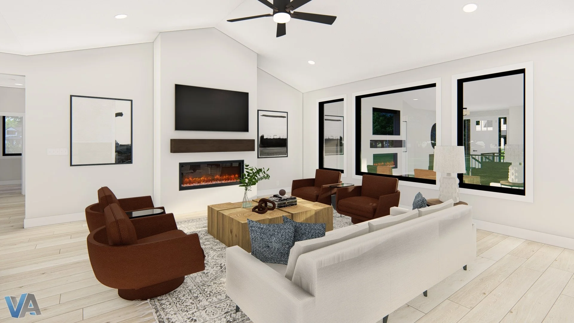 Evelyn Floor Plan | Hadley Custom Homes