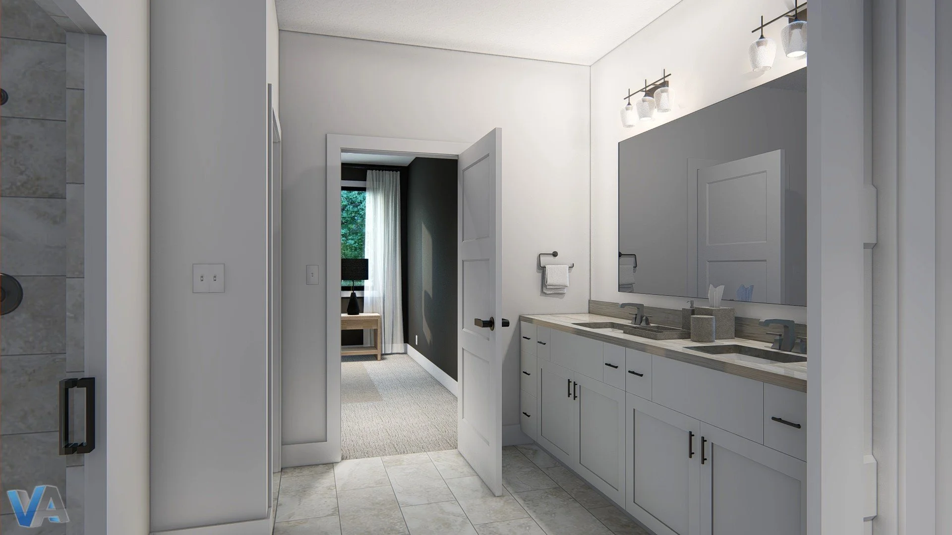 Orville Floor Plan | Hadley Custom Homes