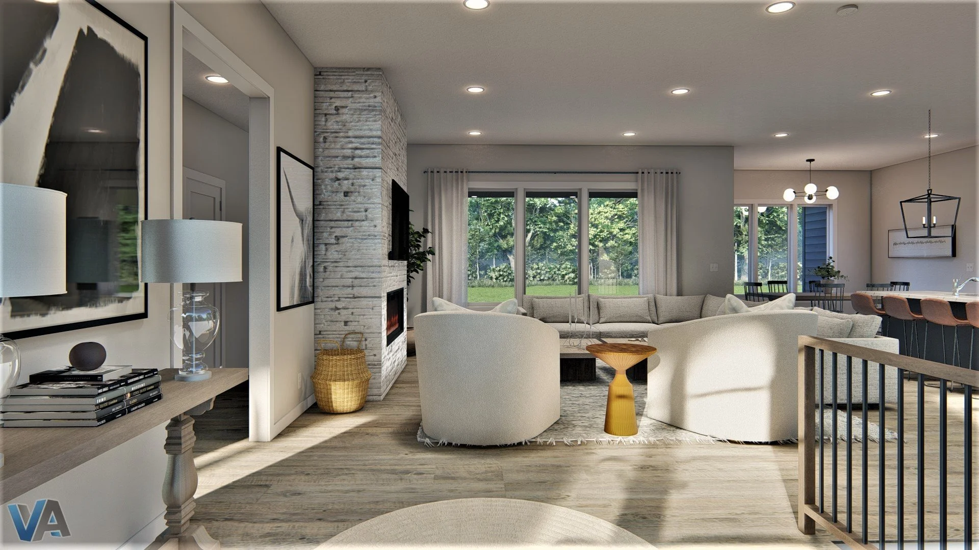 Audrey Floor Plan | Hadley Custom Homes