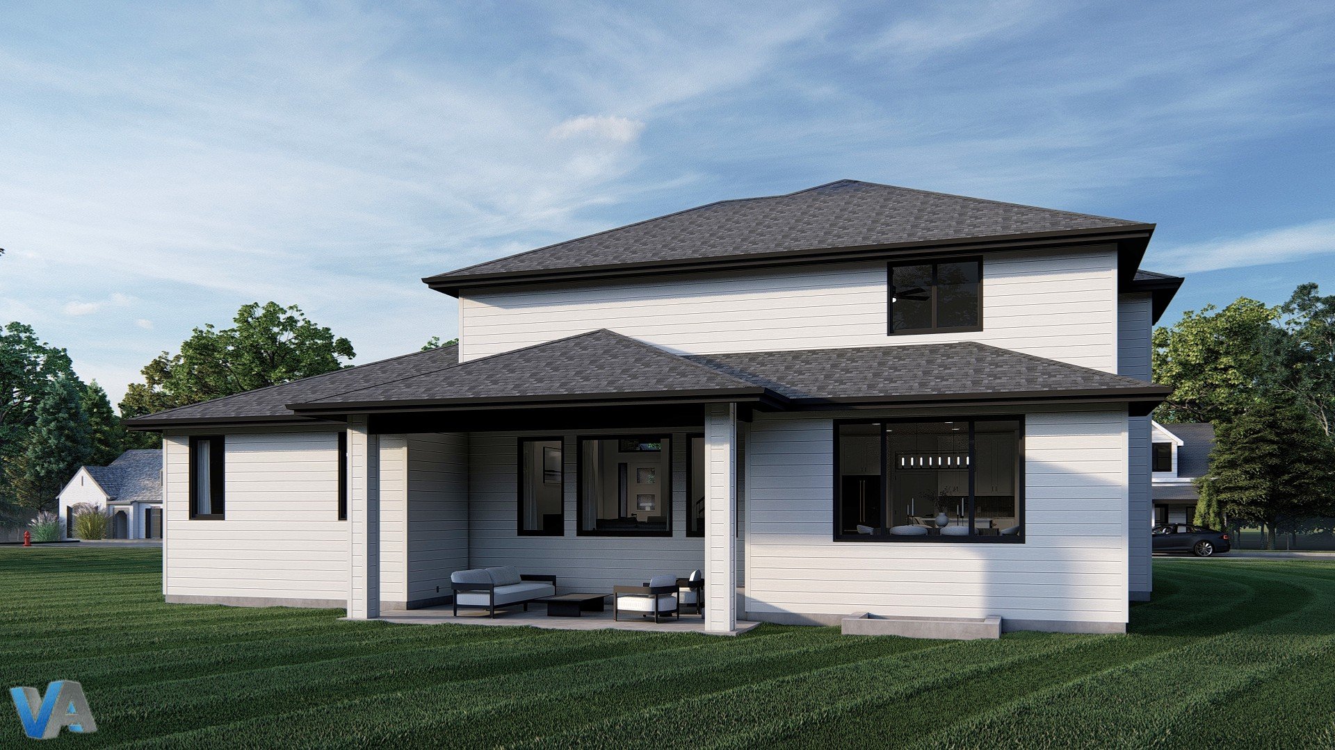 Orville Floor Plan | Hadley Custom Homes