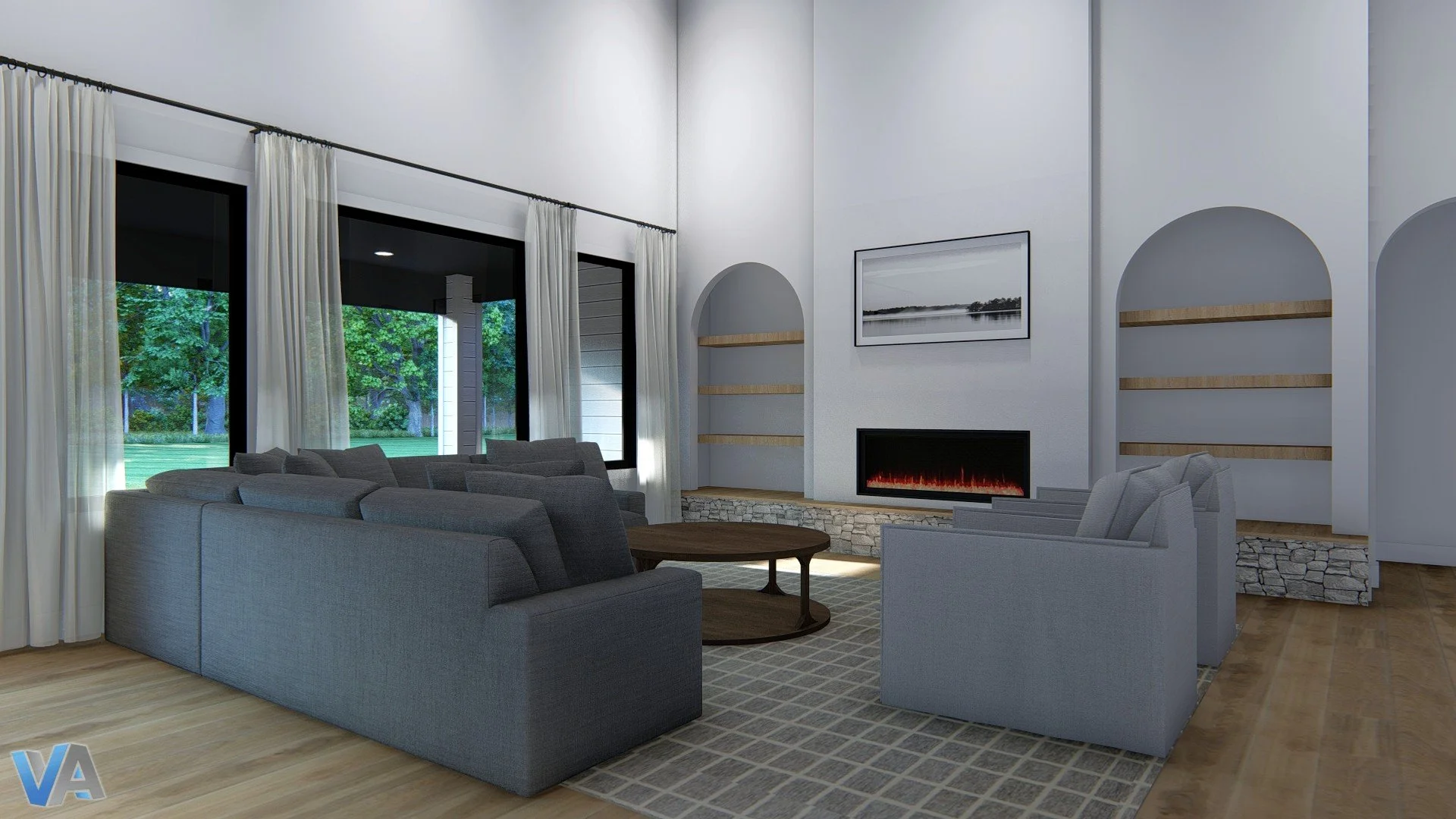 Orville Floor Plan | Hadley Custom Homes