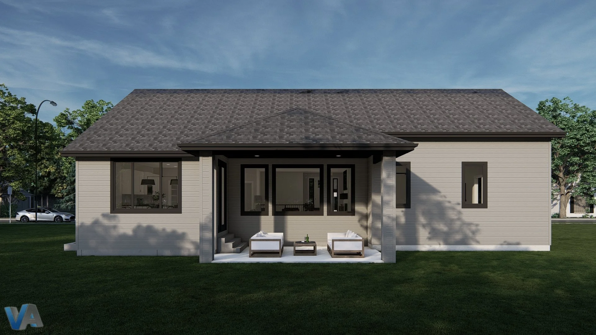 Evelyn Floor Plan | Hadley Custom Homes