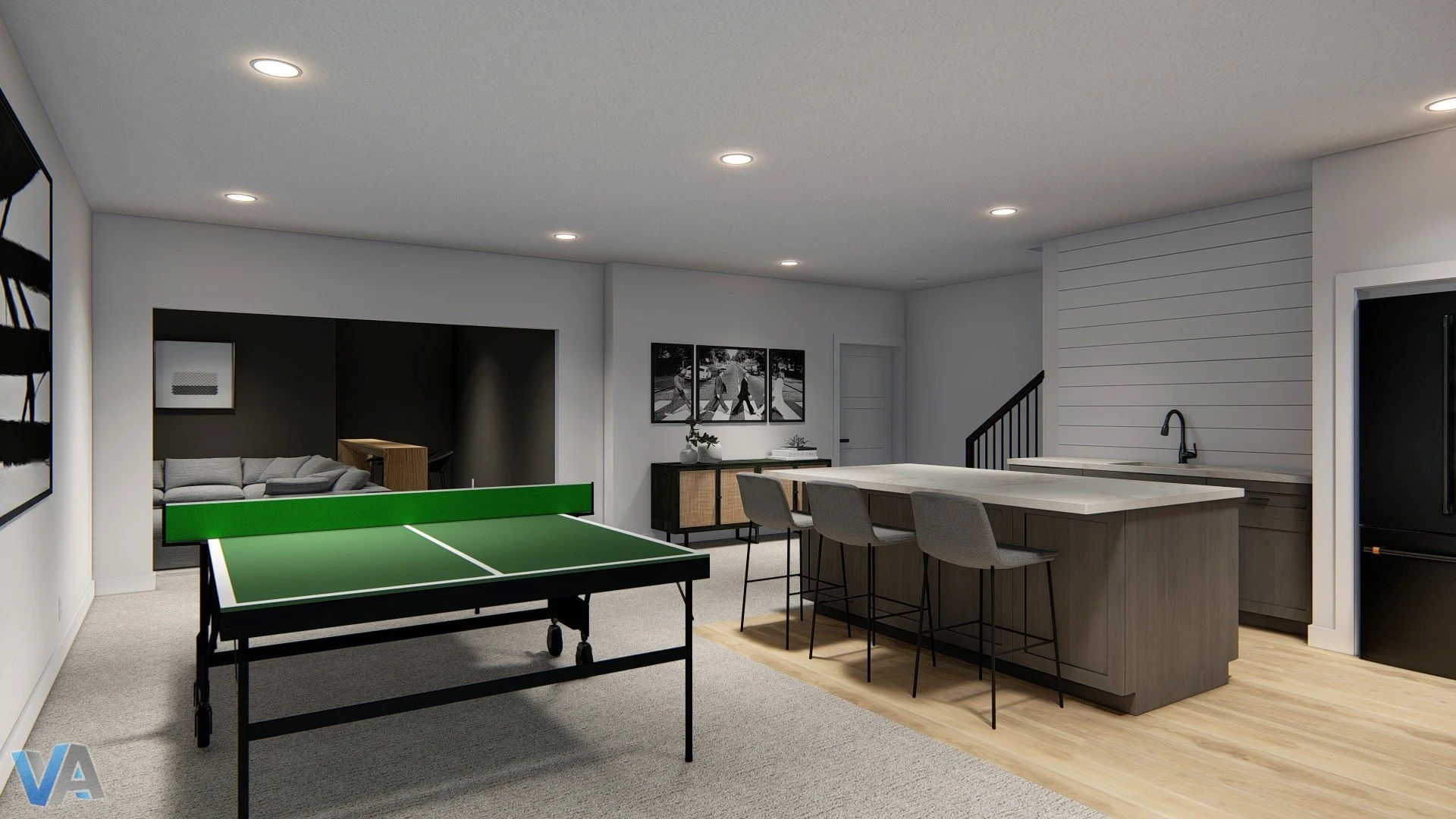 Orville Floor Plan | Hadley Custom Homes