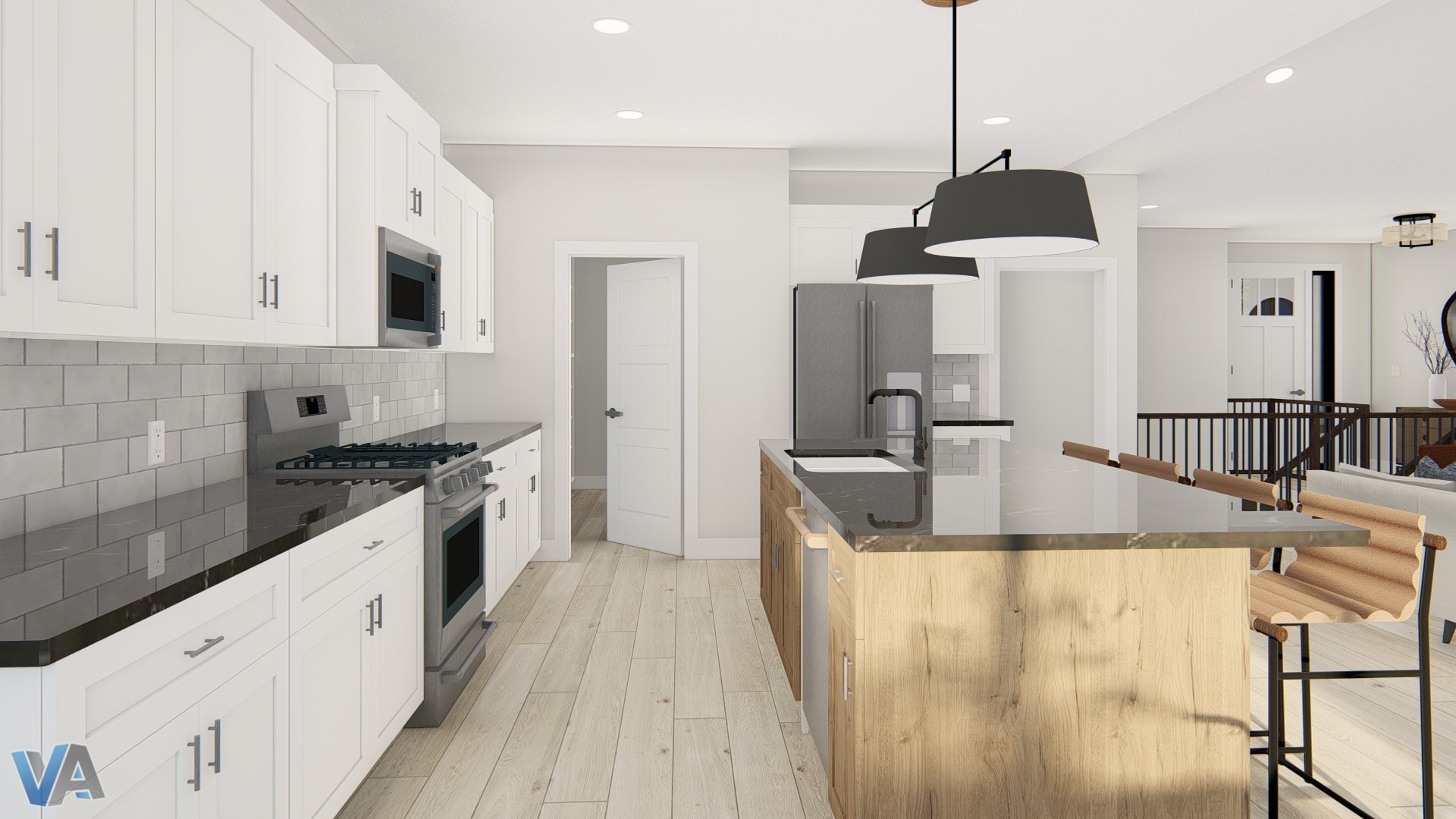 Evelyn Floor Plan | Hadley Custom Homes