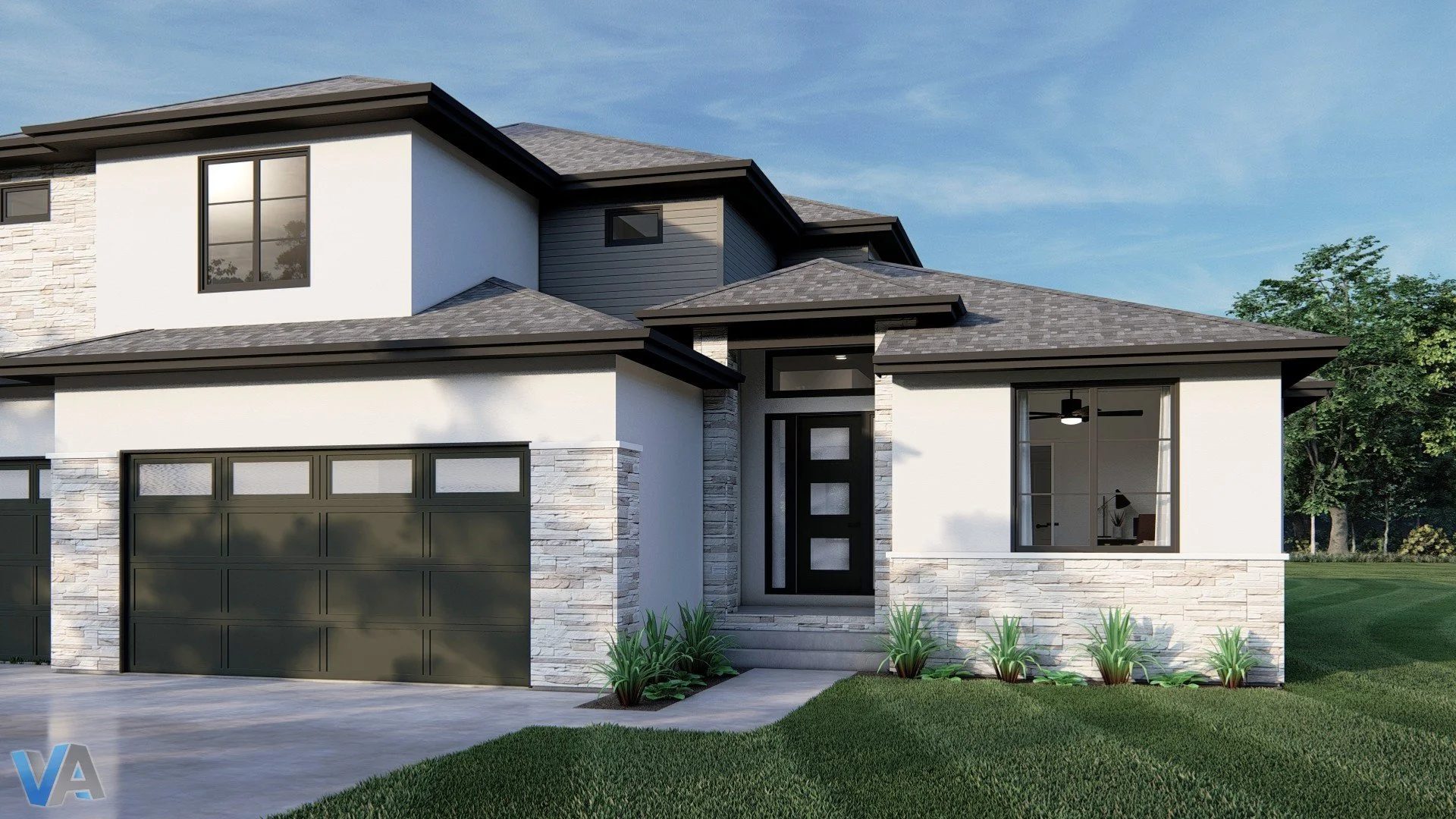 Orville Floor Plan | Hadley Custom Homes