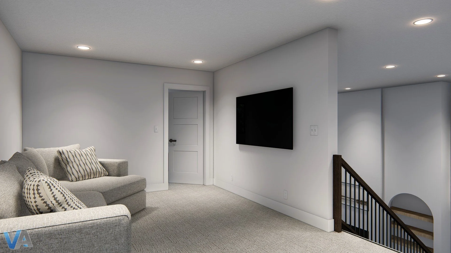 Orville Floor Plan | Hadley Custom Homes