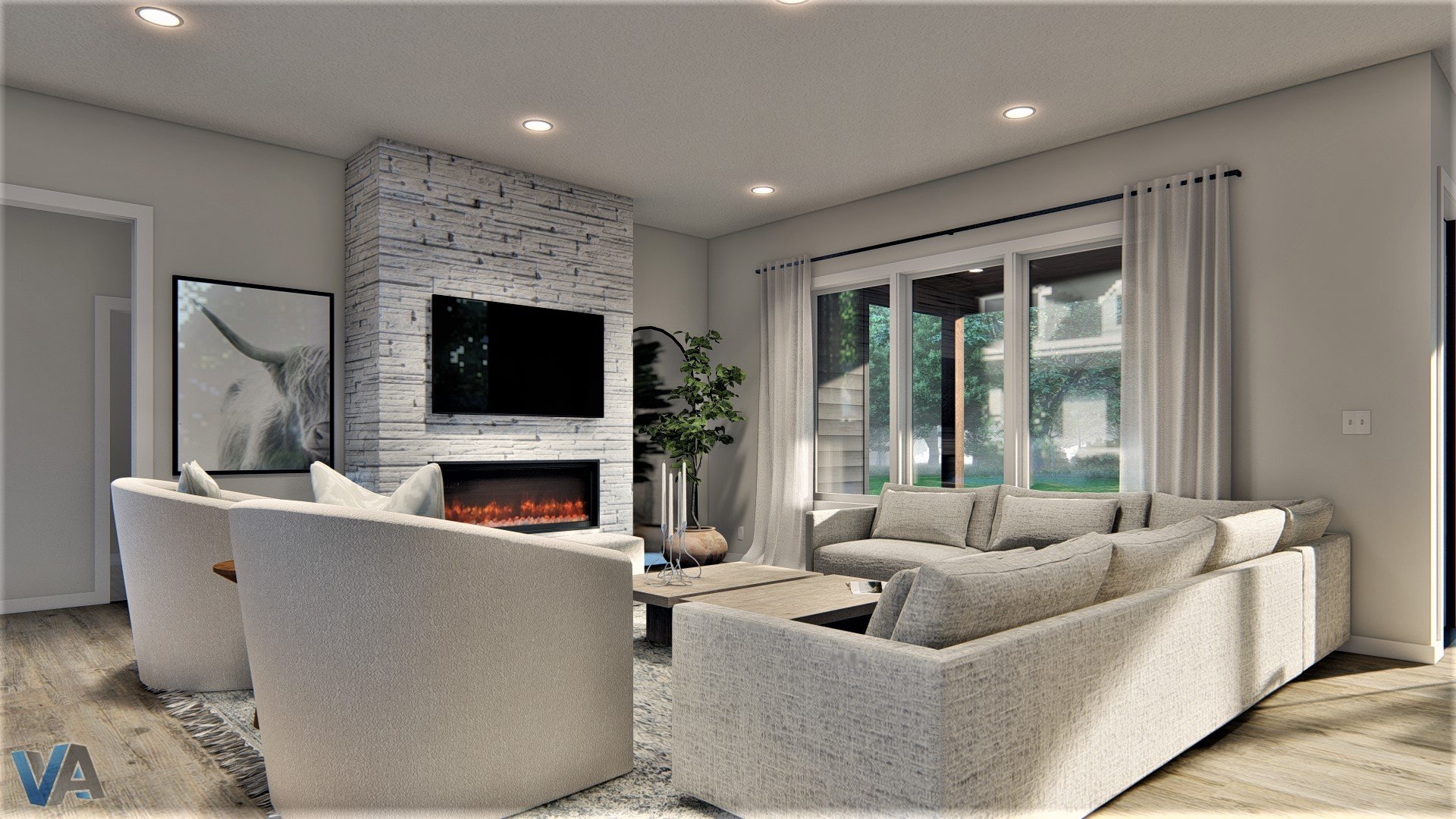 Audrey Floor Plan | Hadley Custom Homes