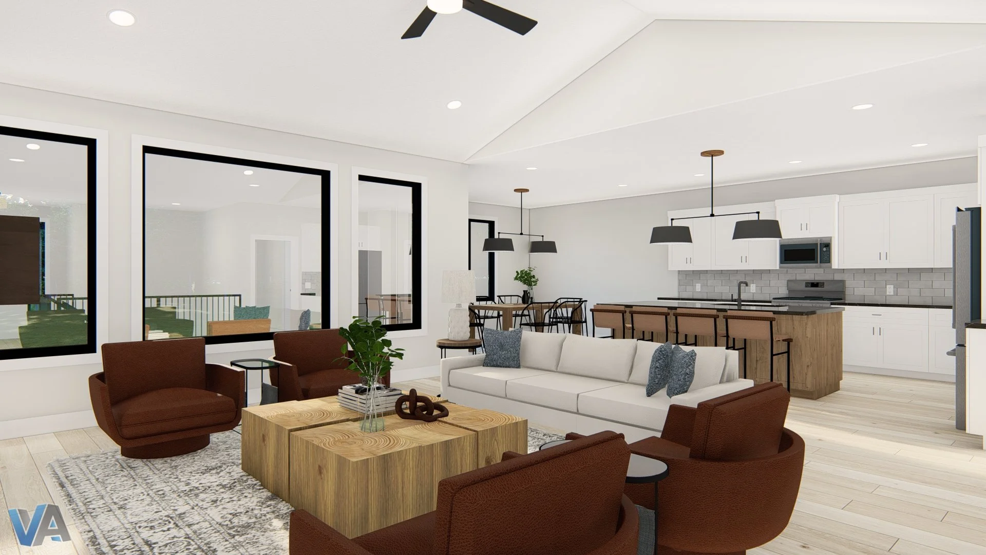 Evelyn Floor Plan | Hadley Custom Homes