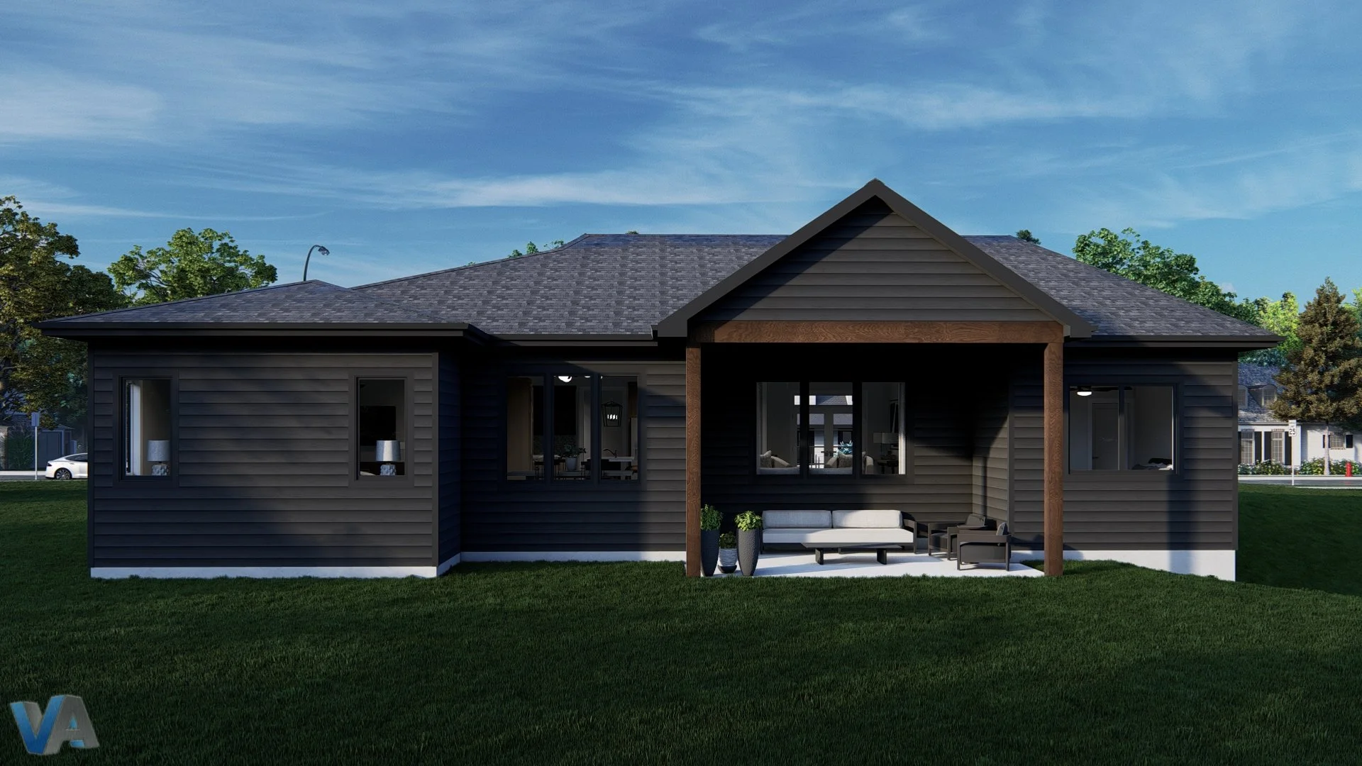 Audrey Floor Plan | Hadley Custom Homes